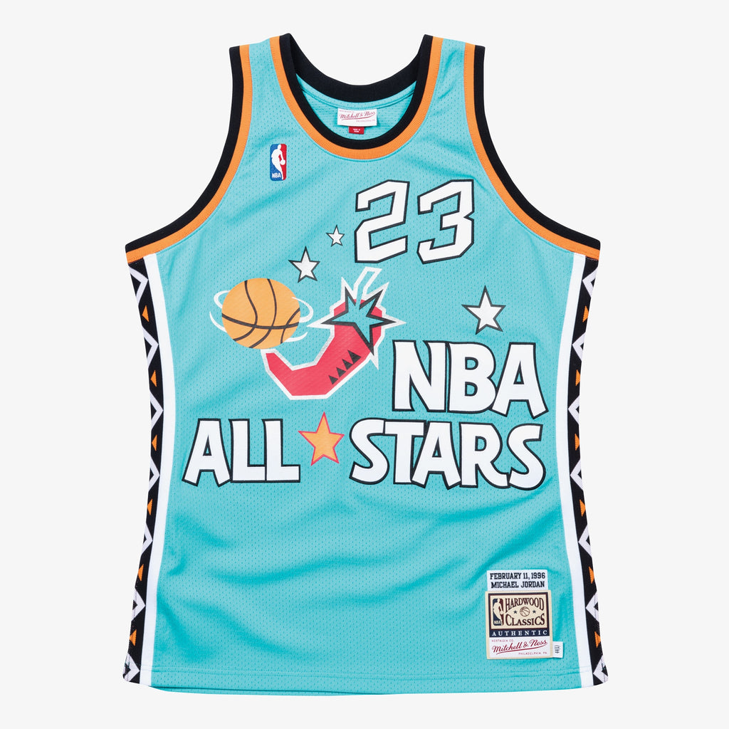 Michael Jordan Chicago Bulls 1996 All-Star East Authentic Jersey