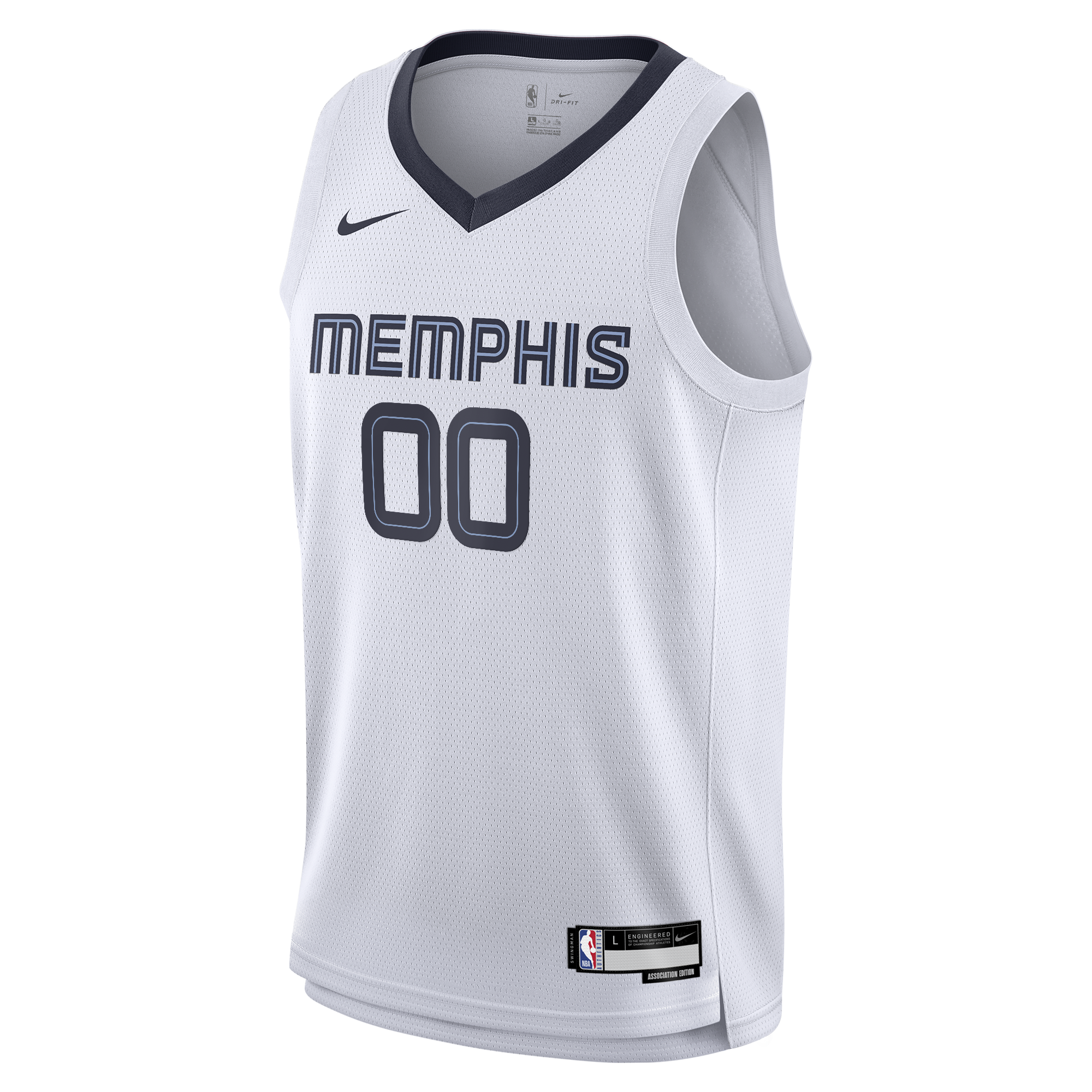 Memphis Grizzlies Swingman Association Jersey - Youth