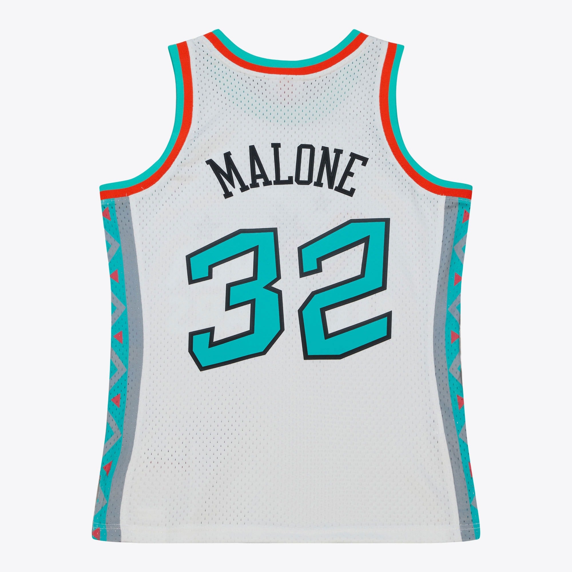 Karl Malone Utah Jazz 1996 All-Star Authentic Swingman Jersey - White