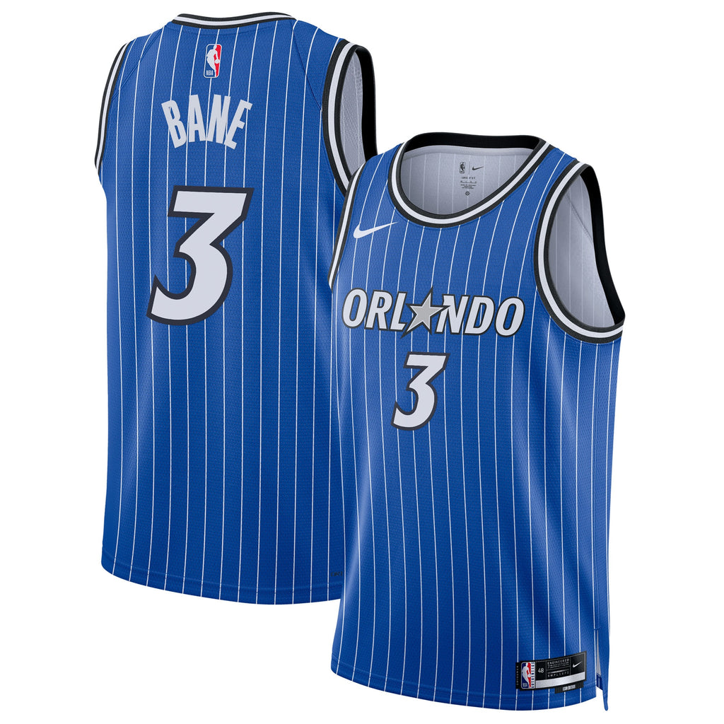 Desmond Bane Orlando Magic Icon Edition Replica Swingman Jersey - Blue - Unisex