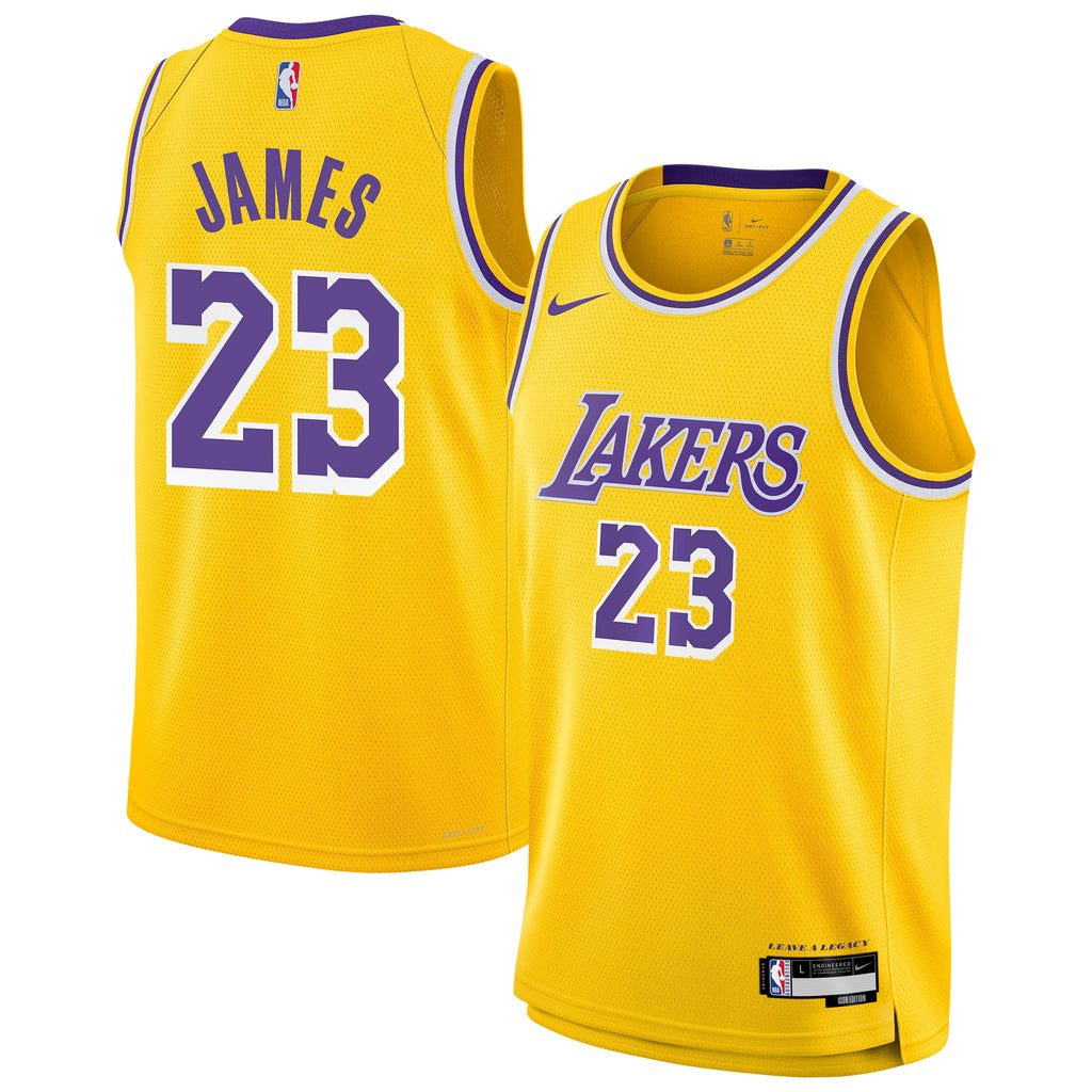 LeBron James Los Angeles Lakers Swingman Jersey - Youth