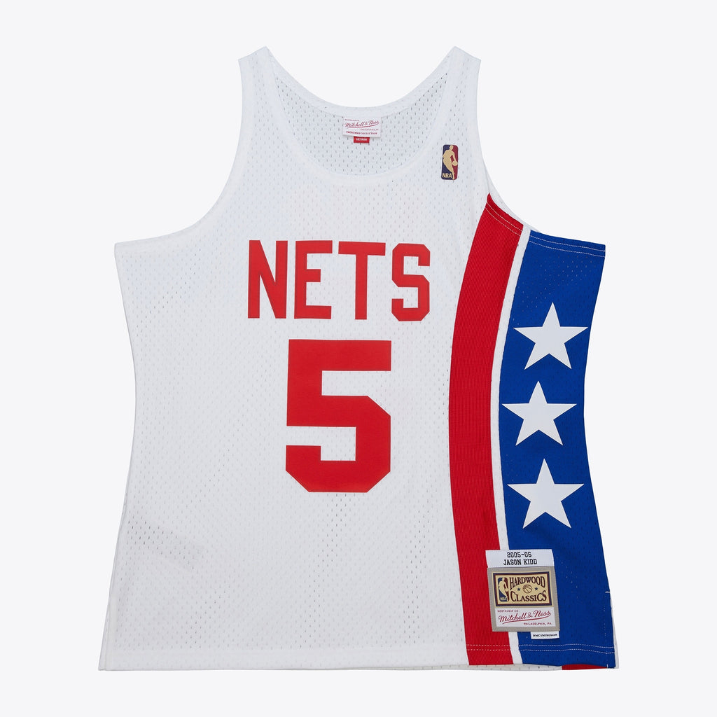 Jason Kidd New Jersey Nets Swingman Jersey - Mens