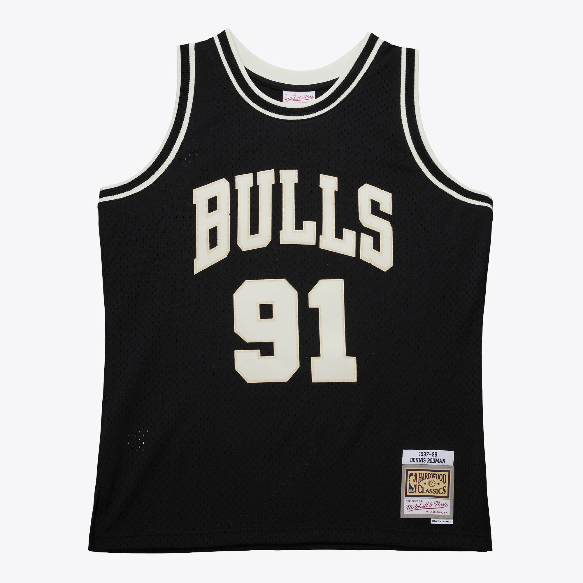 Dennis Rodman Chicago Bulls 1997 Swingman Jersey