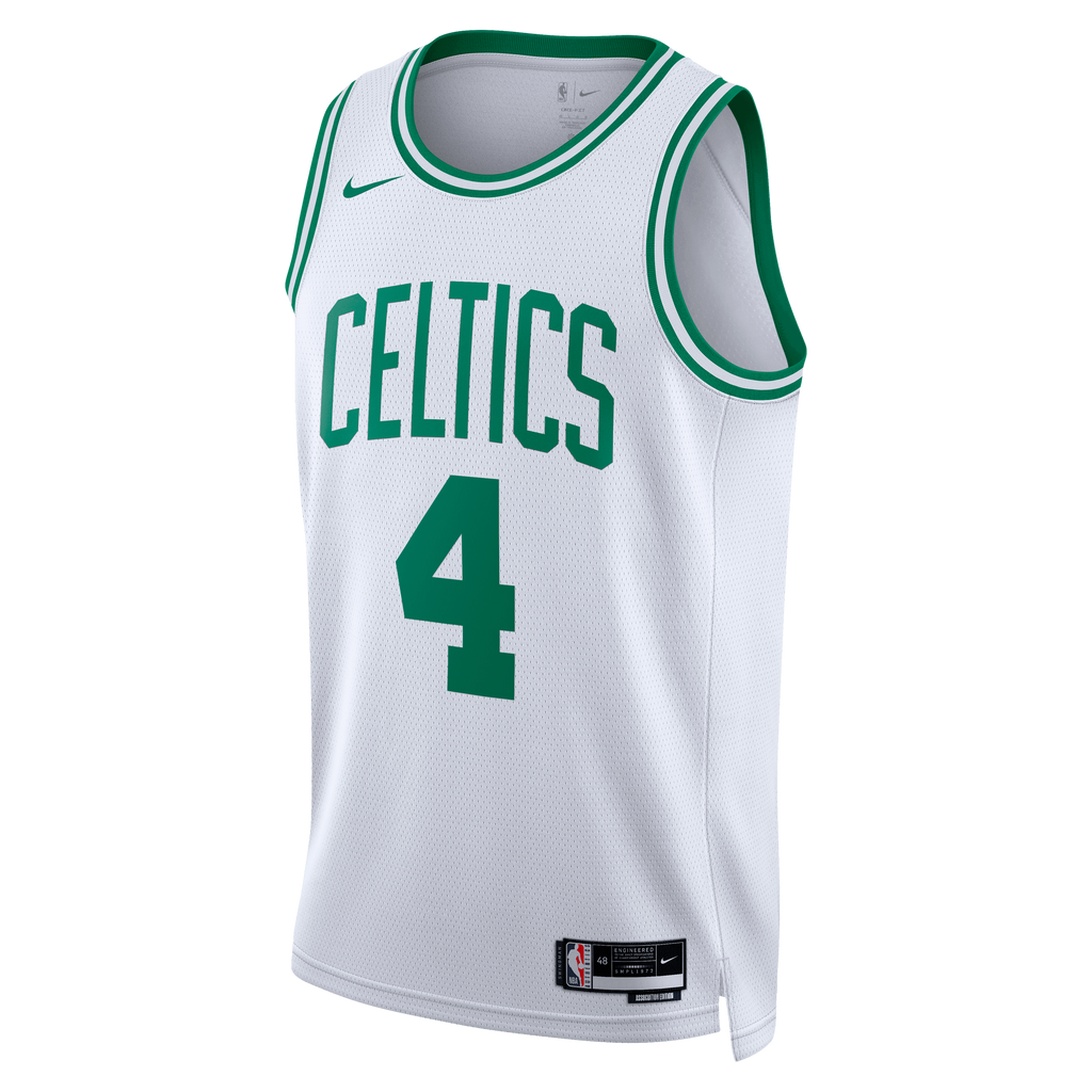 Mitchell Robinson Boston Celtics Association Edition Swingman Jersey - White - Unisex