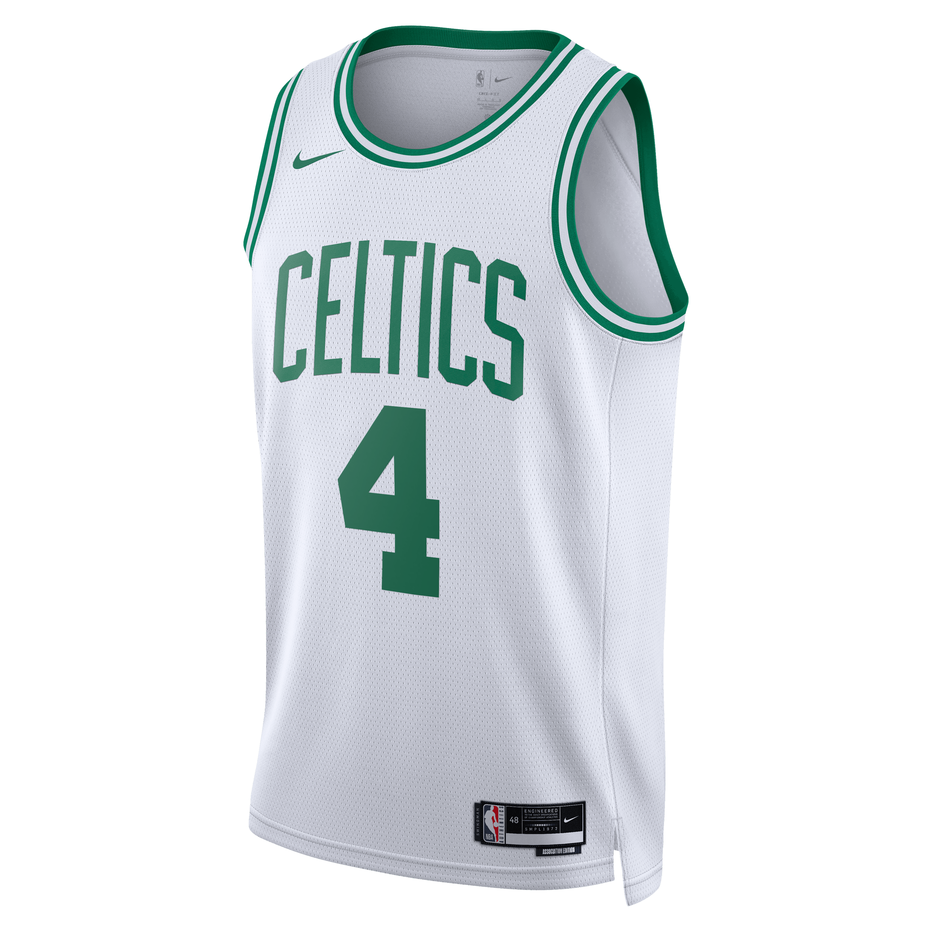 Mitchell Robinson Boston Celtics Association Edition Swingman Jersey - White - Unisex