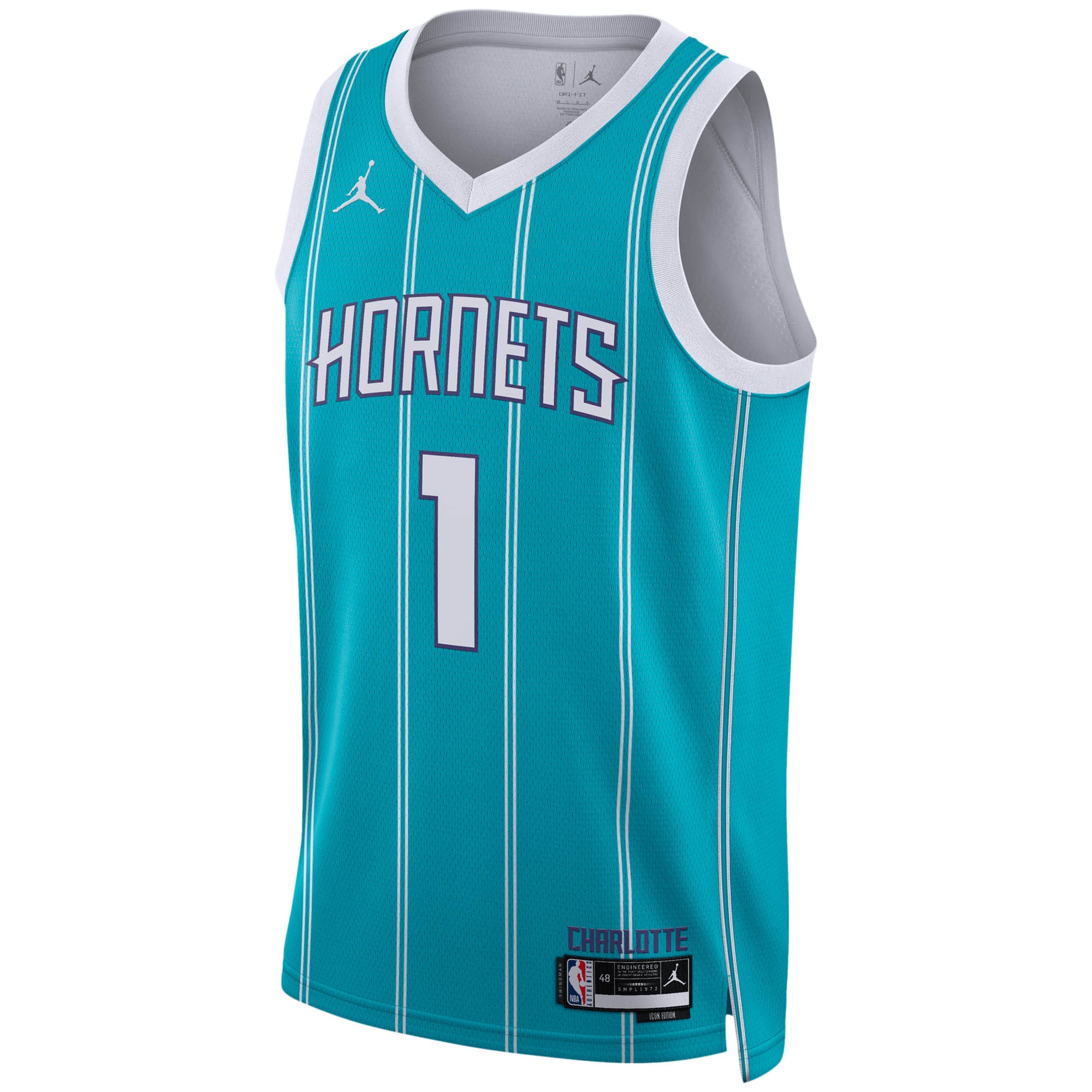 LaMelo Ball Charlotte Hornets Swingman Icon Jersey - Mens