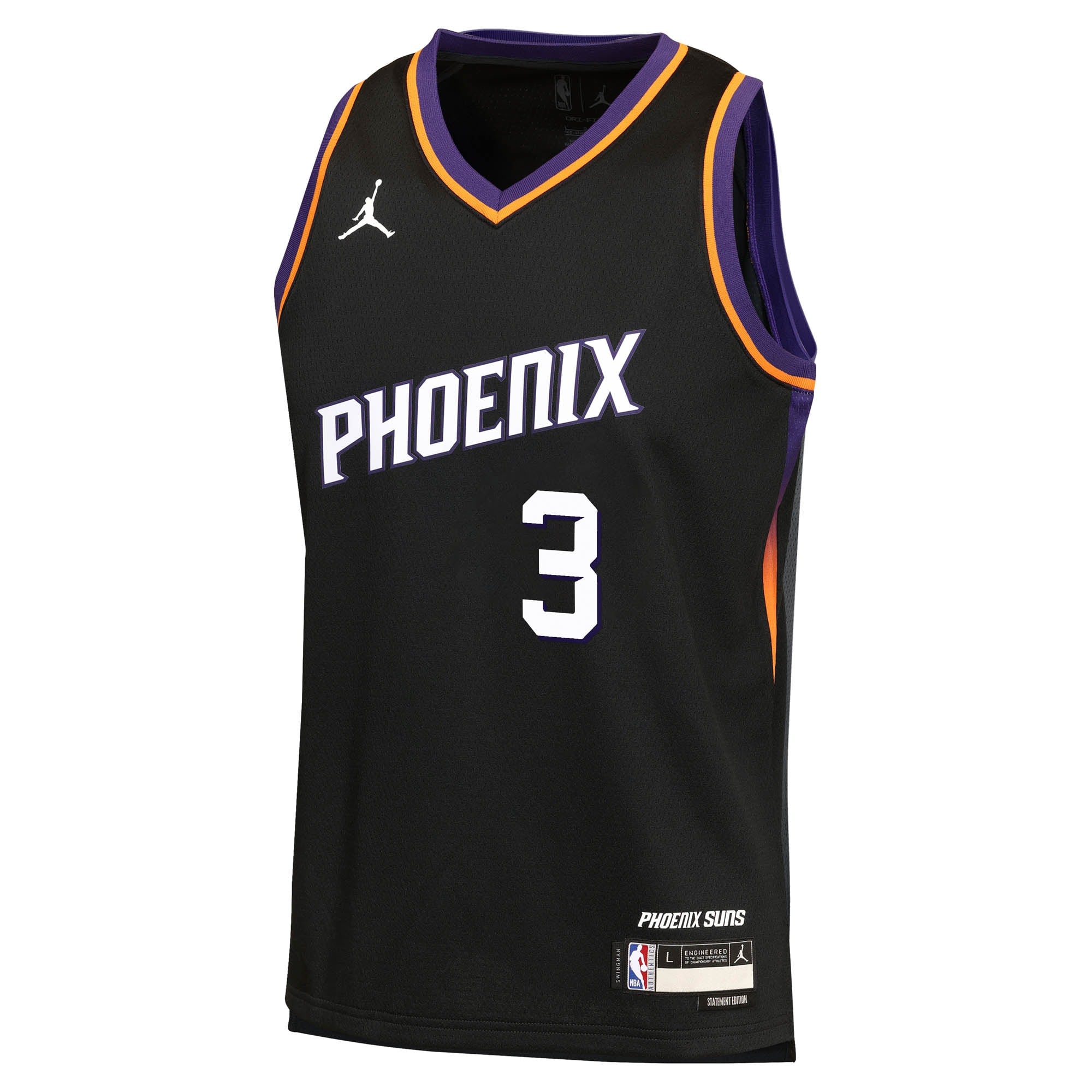 Dillon Brooks Phoenix Suns Statement Edition Jersey - Black - Youth