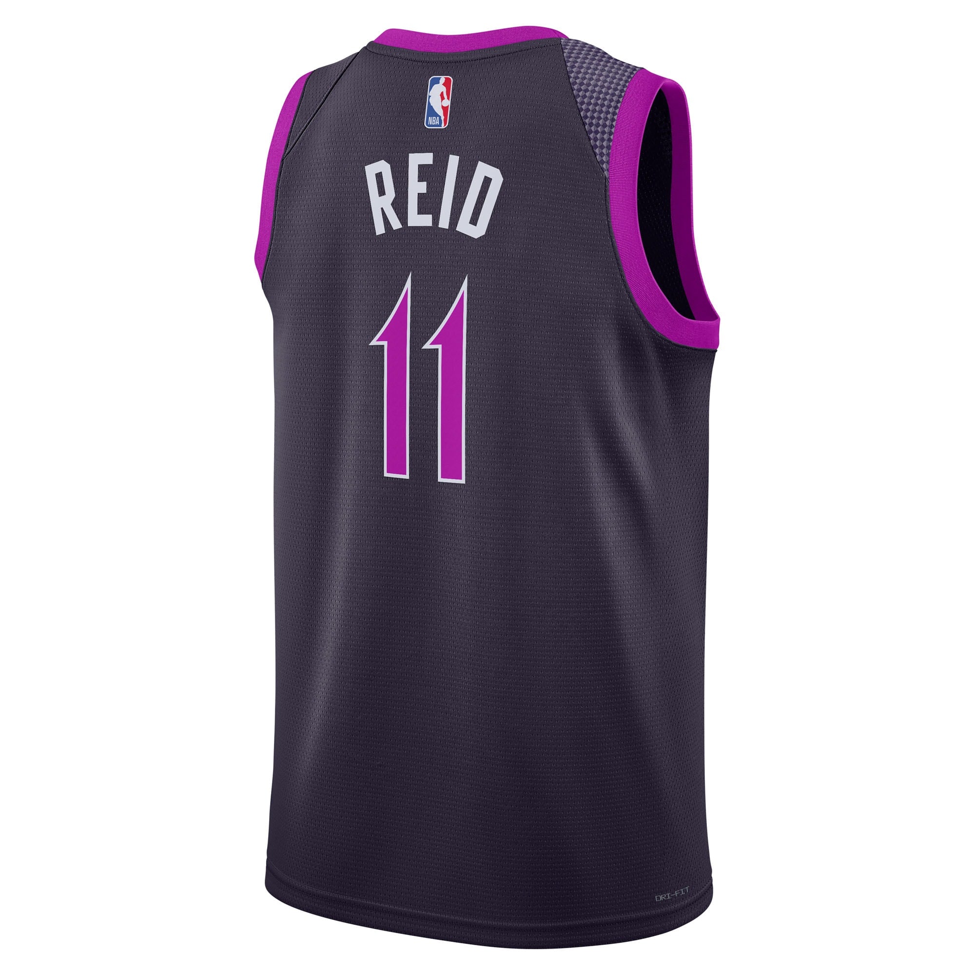 Naz Reid Minnesota Timberwolves 2025/26 City Edition Swingman Jersey - Black - Unisex