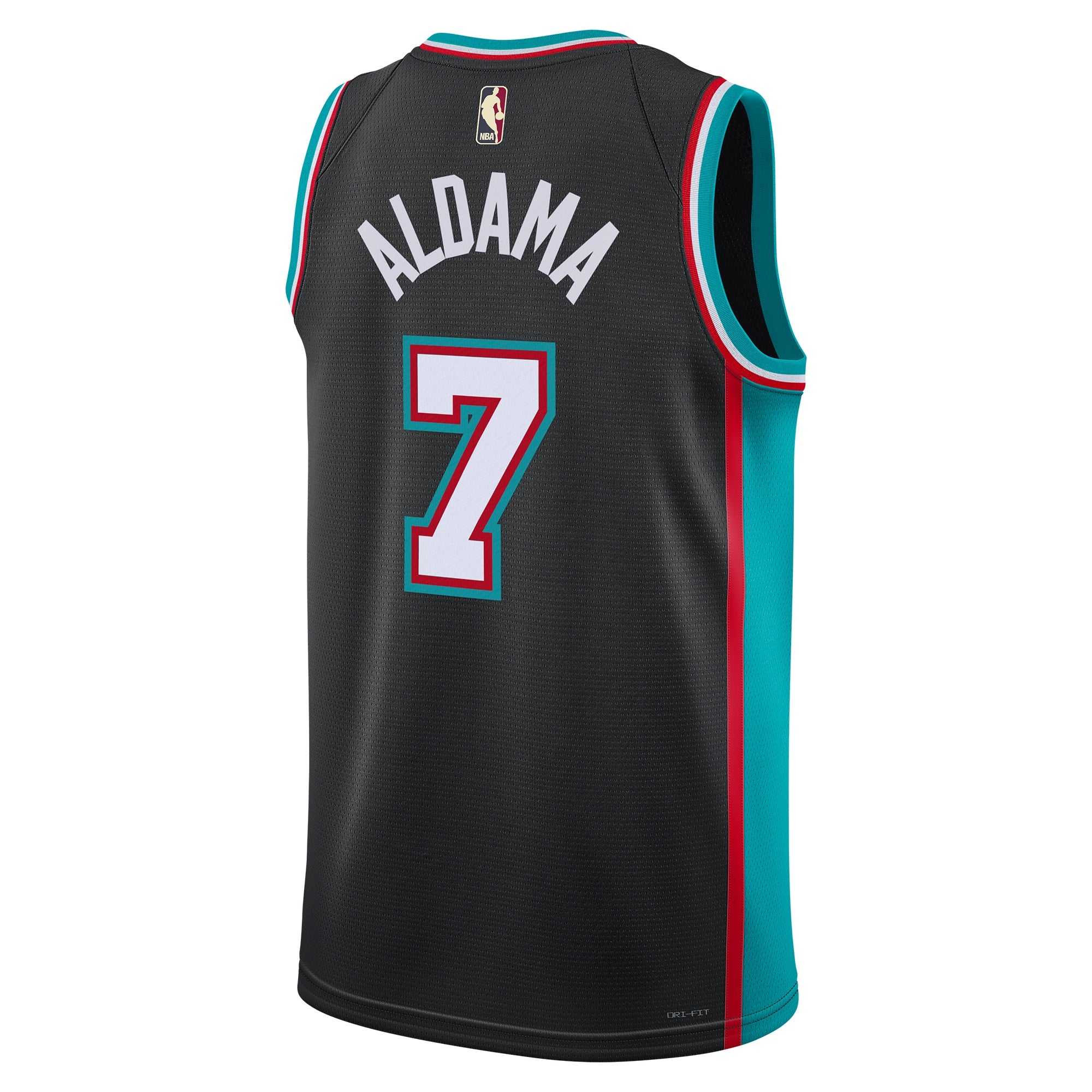 Santi Aldama Memphis Grizzlies Classic Edition Jersey - Black - Unisex