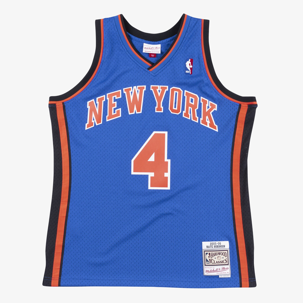 Nate Robinson New York Knicks 2006 Authentic Swingman Jersey - Royal Blue