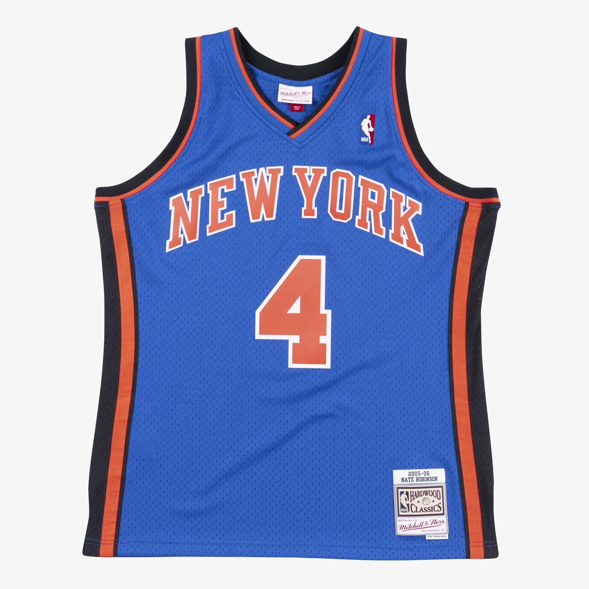 Nate Robinson New York Knicks 2006 Authentic Swingman Jersey - Royal Blue