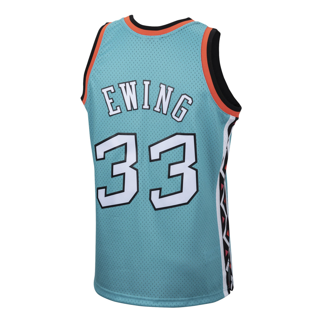 Patrick Ewing New York Knicks 1996 All-Star Authentic Swingman Jersey - Teal