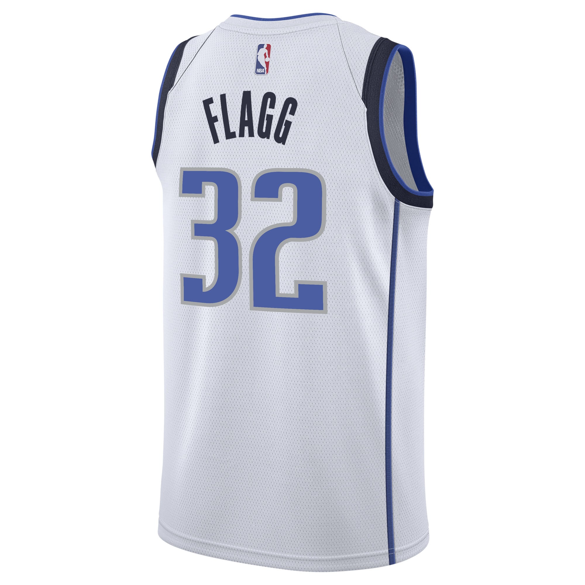 Cooper Flagg Dallas Mavericks 2025 Association Edition Swingman Jersey - White - Youth