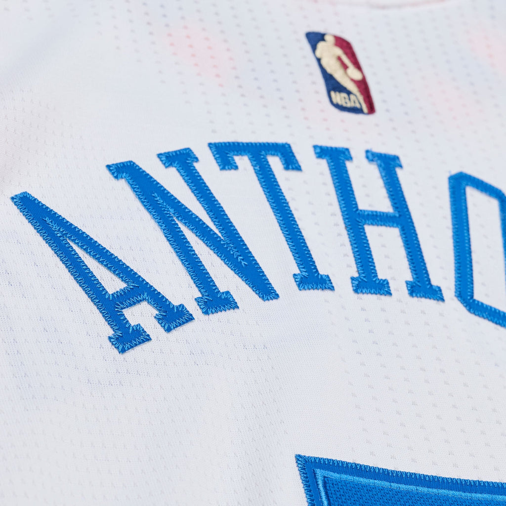 Carmelo Anthony New York Knicks 2015-16 Hardwood Classics Authentic Jersey - Mens