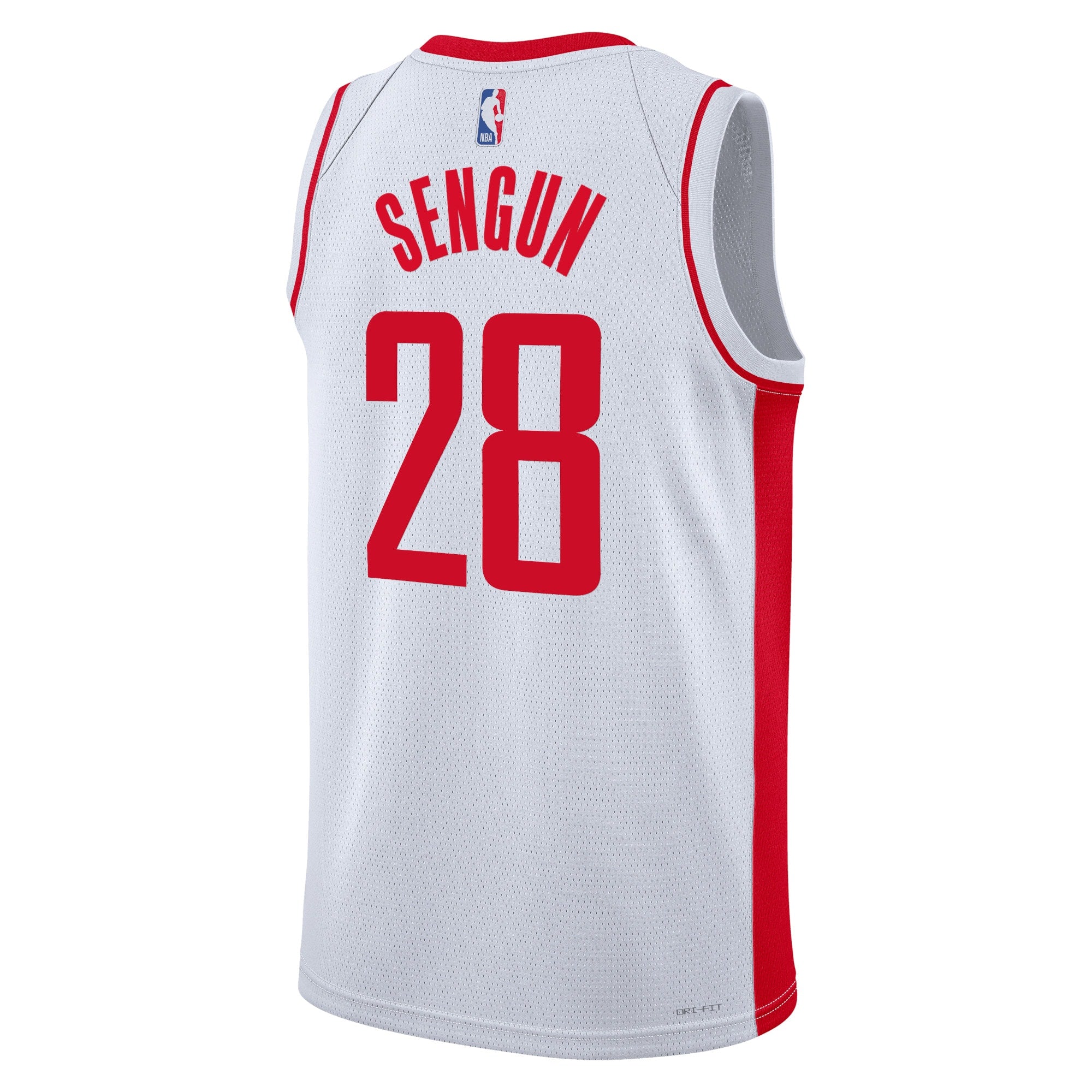 Alperen Sengun Houston Rockets Association Edition Swingman Jersey - White - Unisex