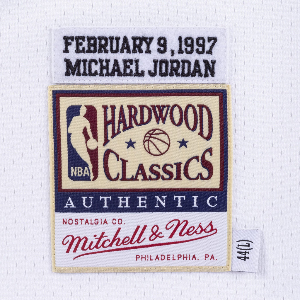 Michael Jordan Chicago Bulls 1995-96 Authentic Jersey