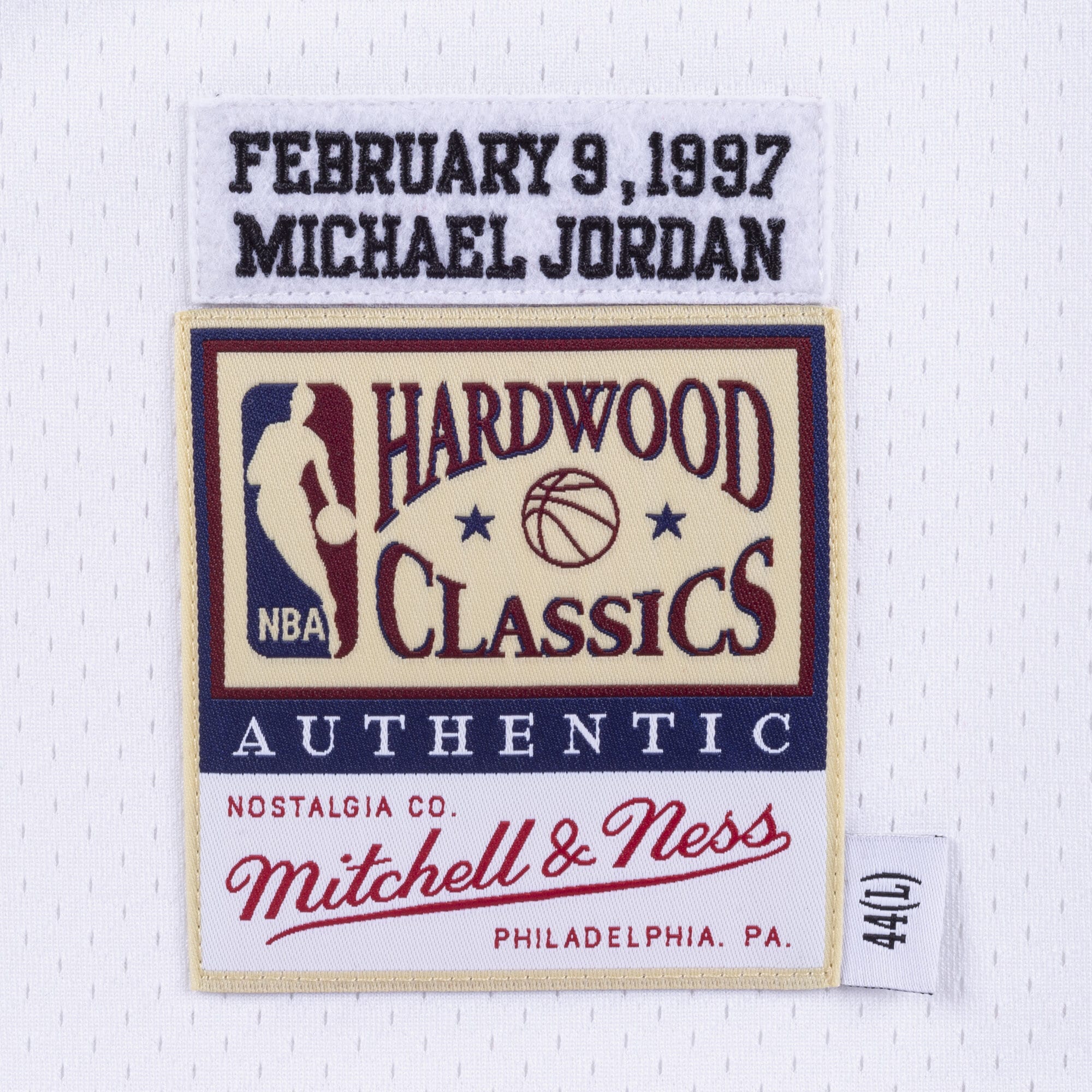 Michael Jordan Chicago Bulls 1995-96 Authentic Jersey