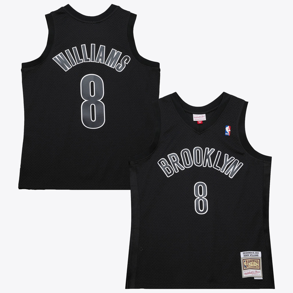 Deron Williams Brooklyn Nets 2012 Day Authentic Jersey - Black