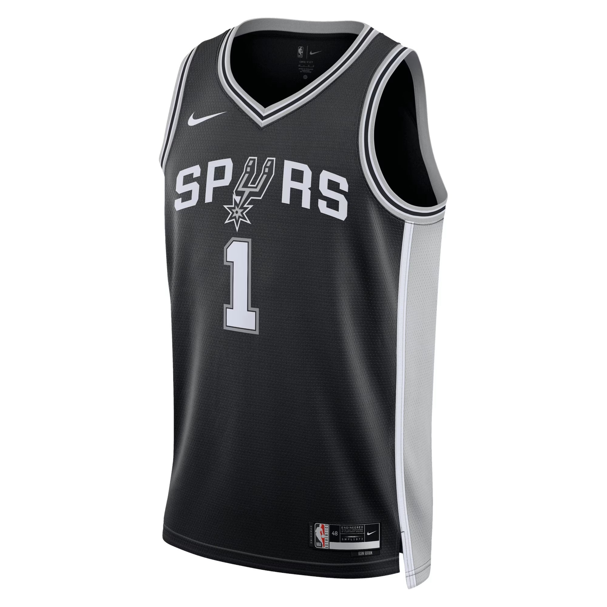 Victor Wembanyama San Antonio Spurs Swingman Icon Jersey