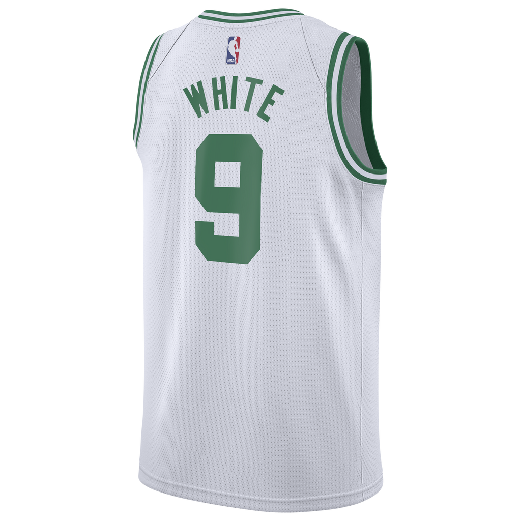 Derrick White Boston Celtics Association Edition Swingman Jersey - White - Youth