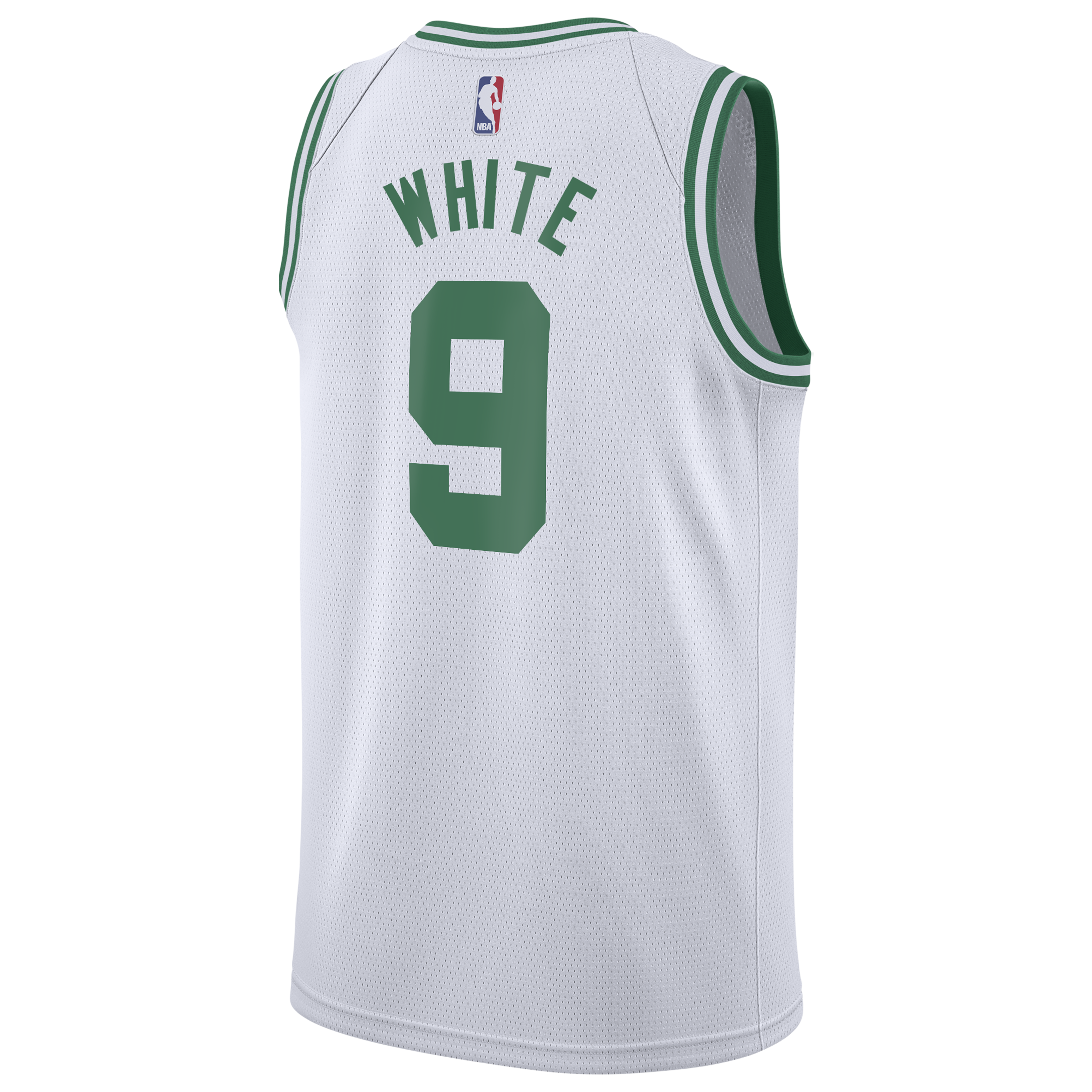 Derrick White Boston Celtics Association Edition Swingman Jersey - White - Youth