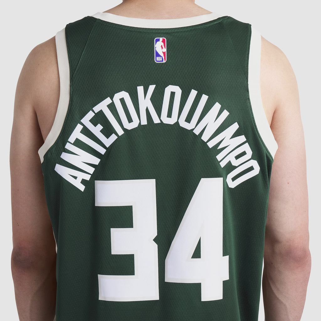 Giannis Antetokounmpo Milwaukee Bucks Swingman Icon Jersey