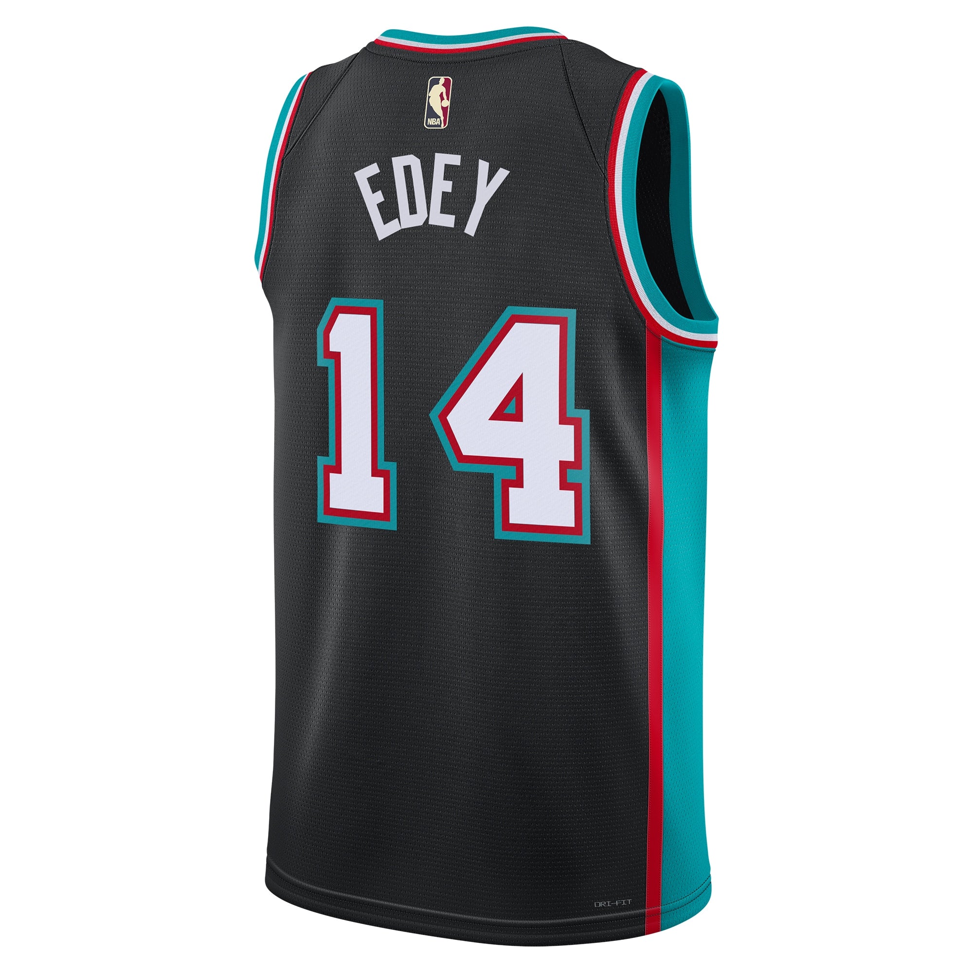 Zach Edey Memphis Grizzlies Classic Edition Jersey - Black - Unisex