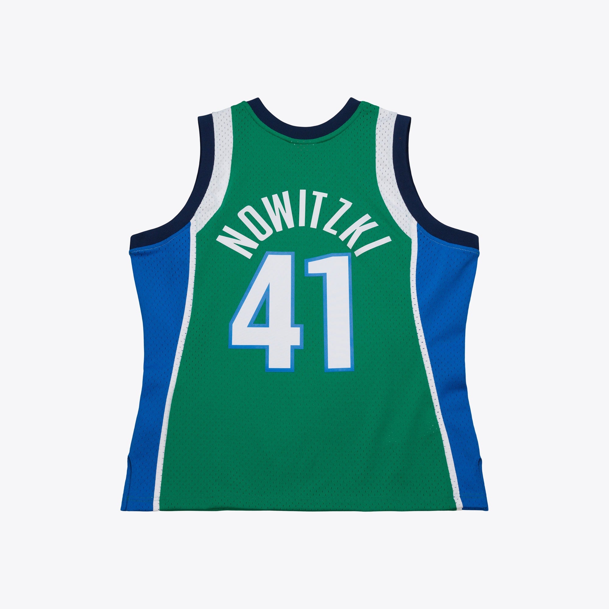 Dirk Nowitzki Dallas Mavericks 2004 Swingman Jersey