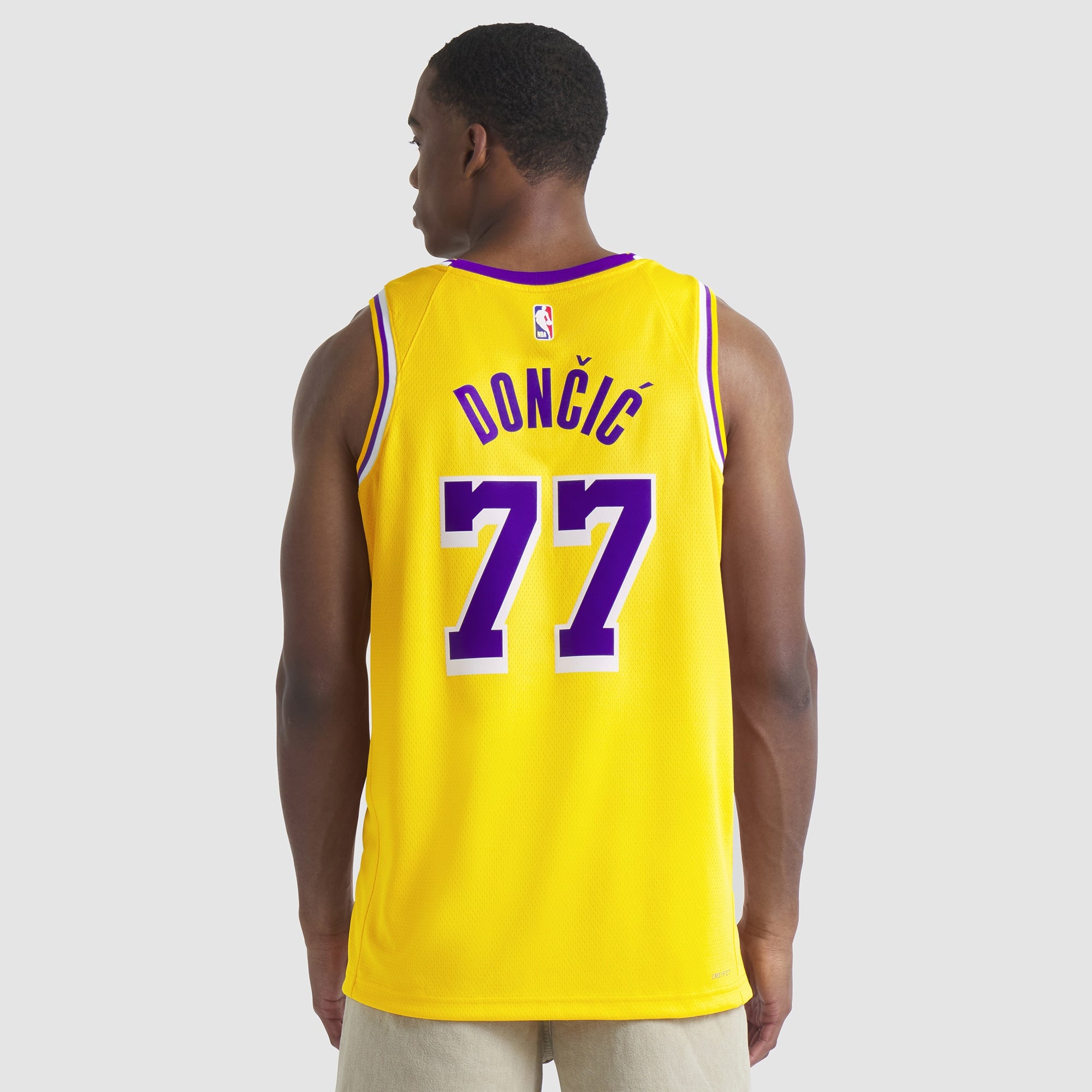 Luka Dončić Los Angeles Lakers Swingman Icon Jersey - Unisex