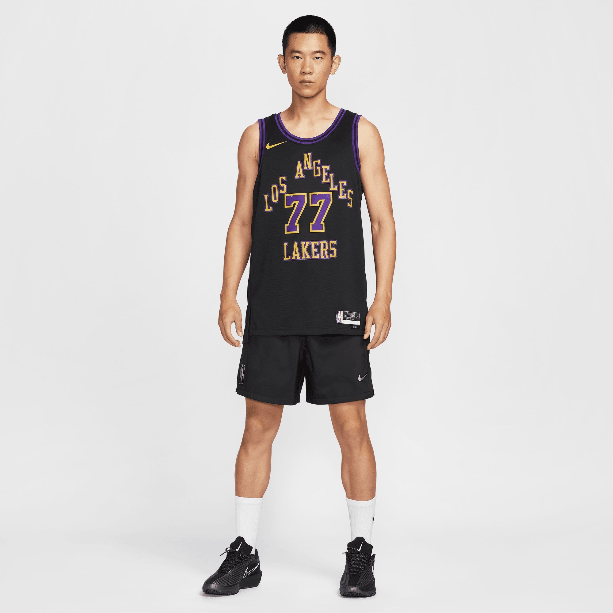Luka Dončić Los Angeles Lakers 2025 City Edition Jersey - Unisex