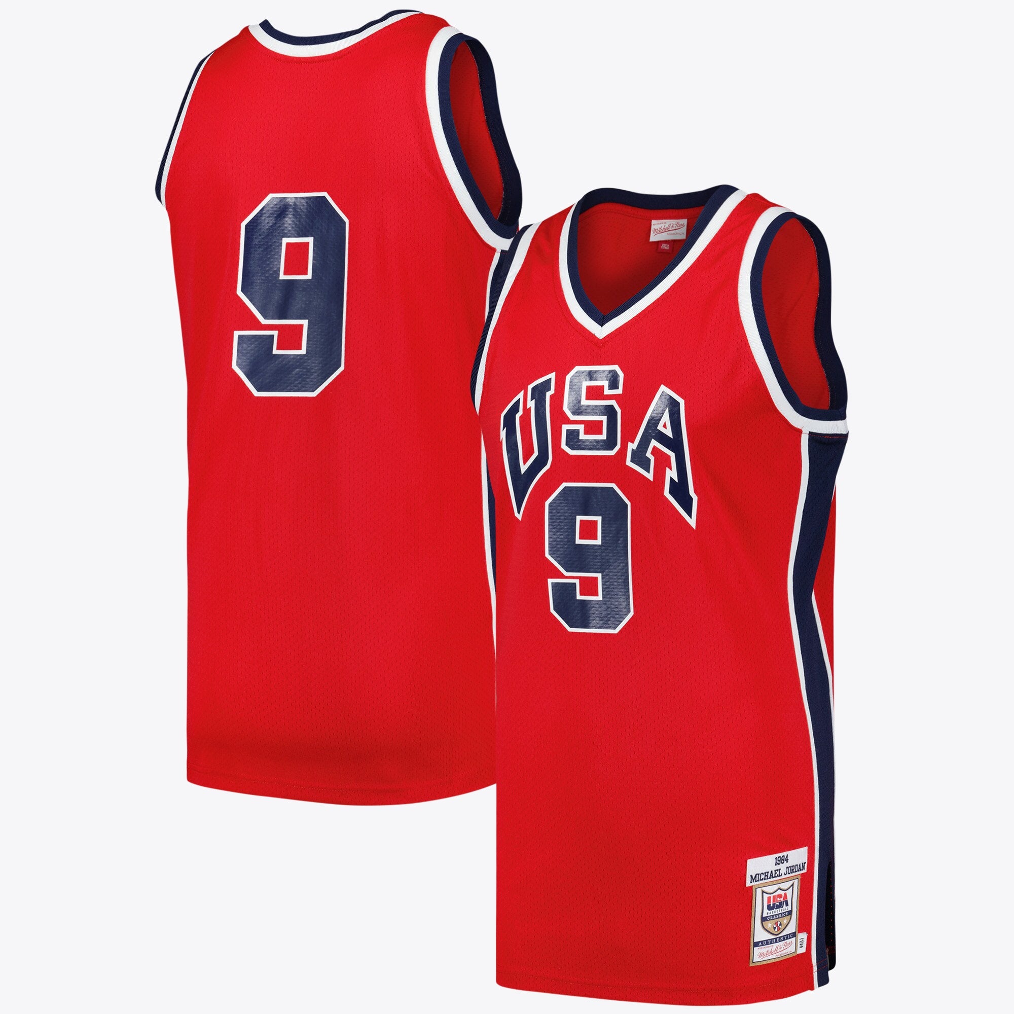 Michael Jordan USA Basketball 1984 Jersey