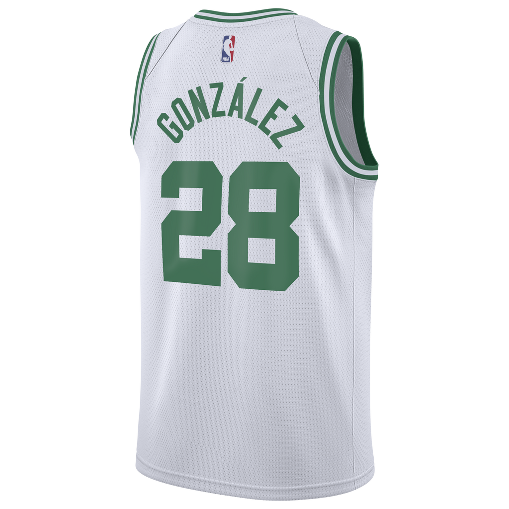 Hugo González Boston Celtics Association Edition Swingman Jersey - White - Youth