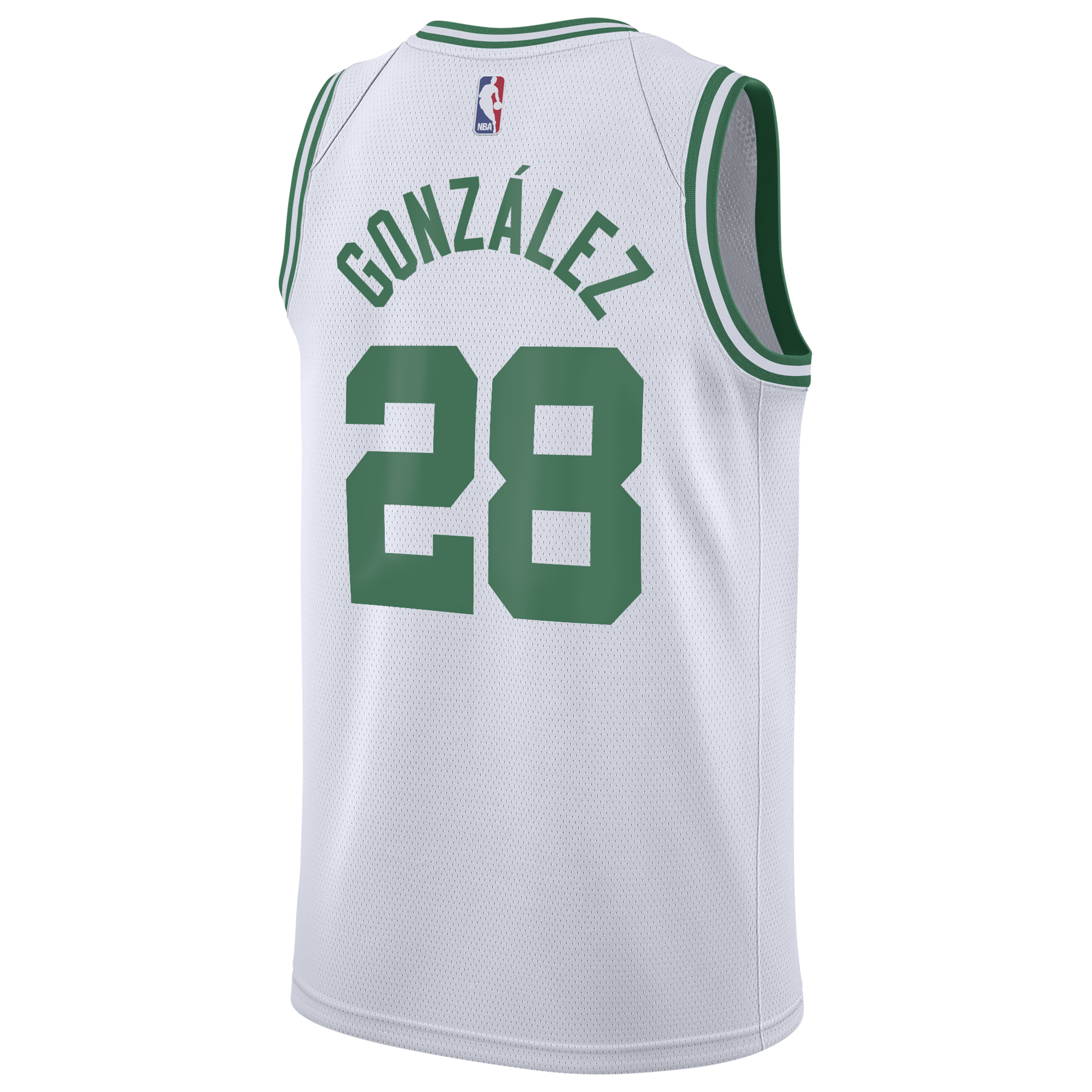 Hugo González Boston Celtics Association Edition Swingman Jersey - White - Youth