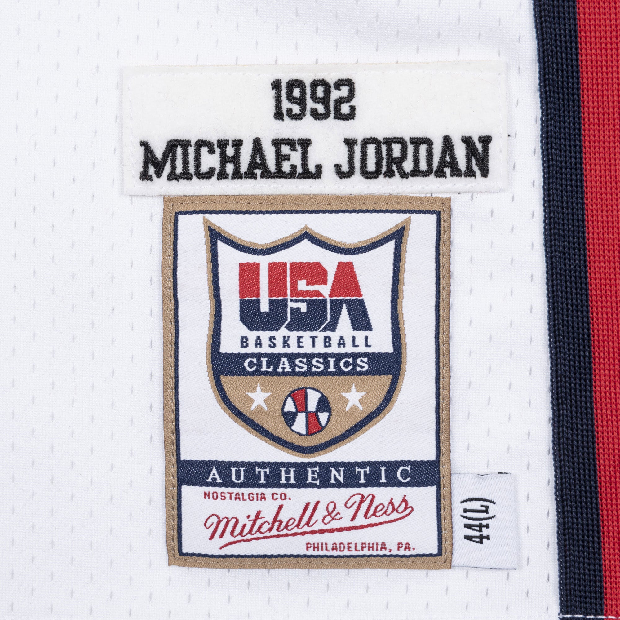Michael Jordan USA Basketball 1992 Authentic Jersey