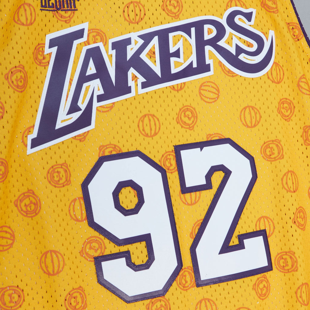 x Ozuna Los Angeles Lakers Swingman Jersey