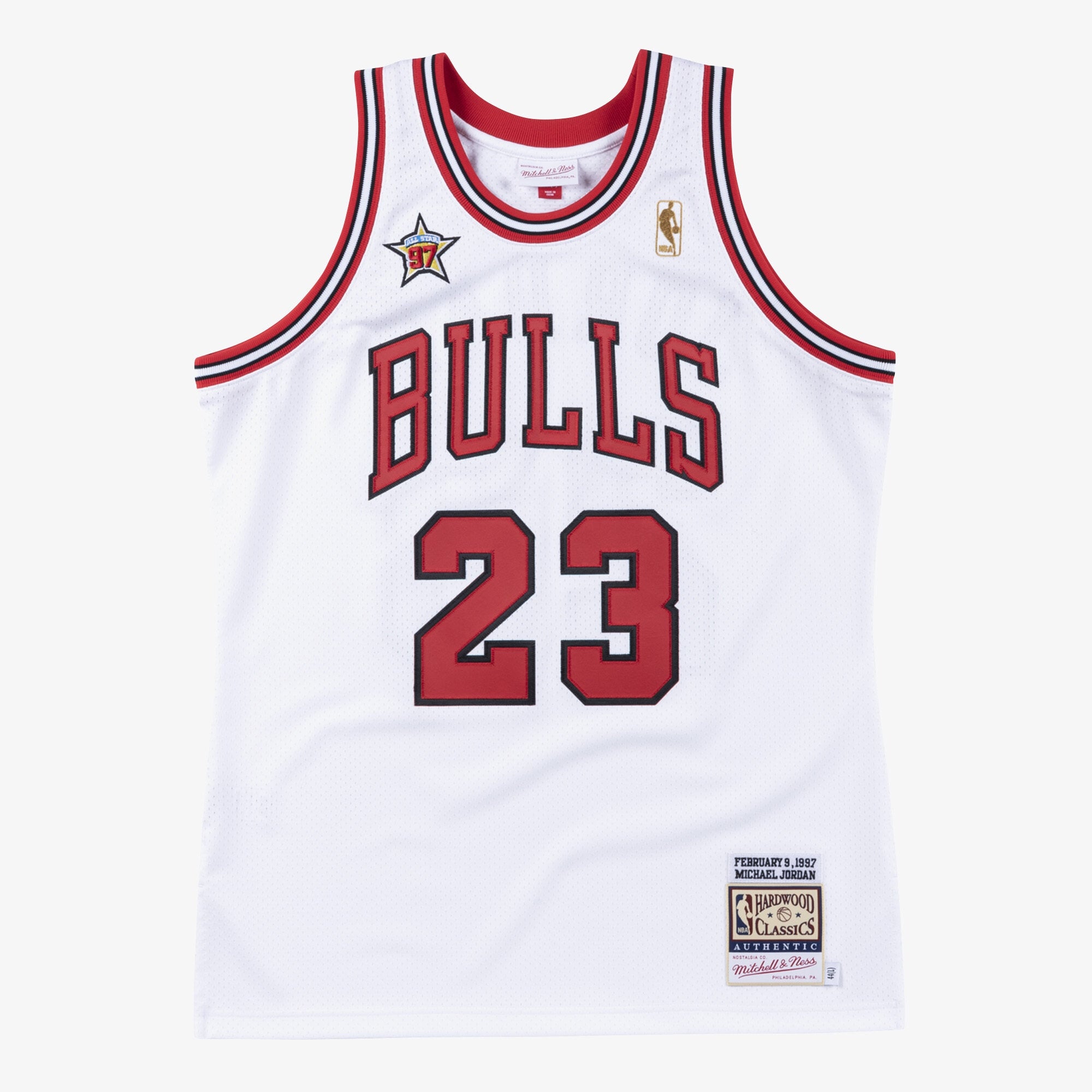 Michael Jordan Chicago Bulls 1995-96 Authentic Jersey