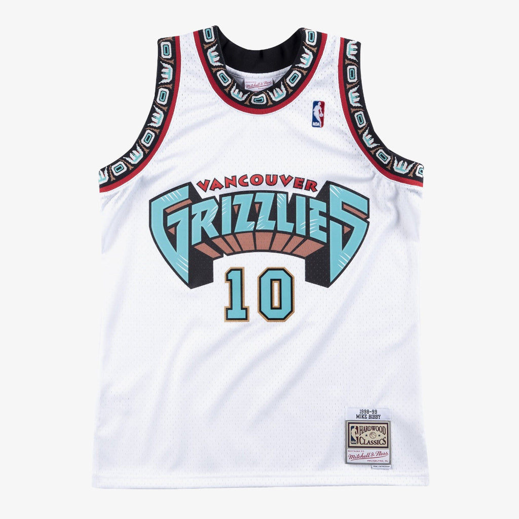 Mike Bibby Vancouver Grizzlies Swingman Home Jersey - Mens