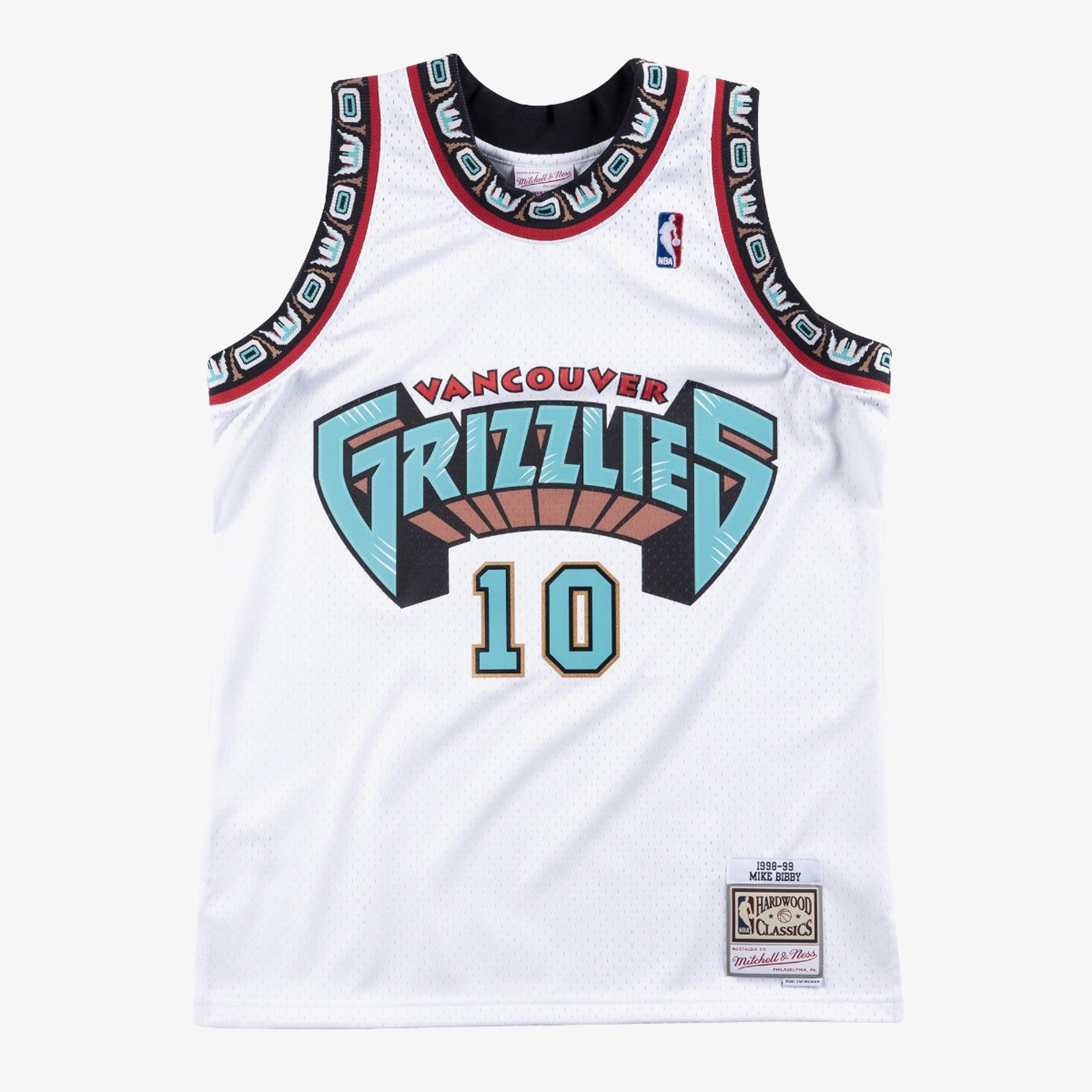 Mike Bibby Vancouver Grizzlies Swingman Home Jersey - Mens