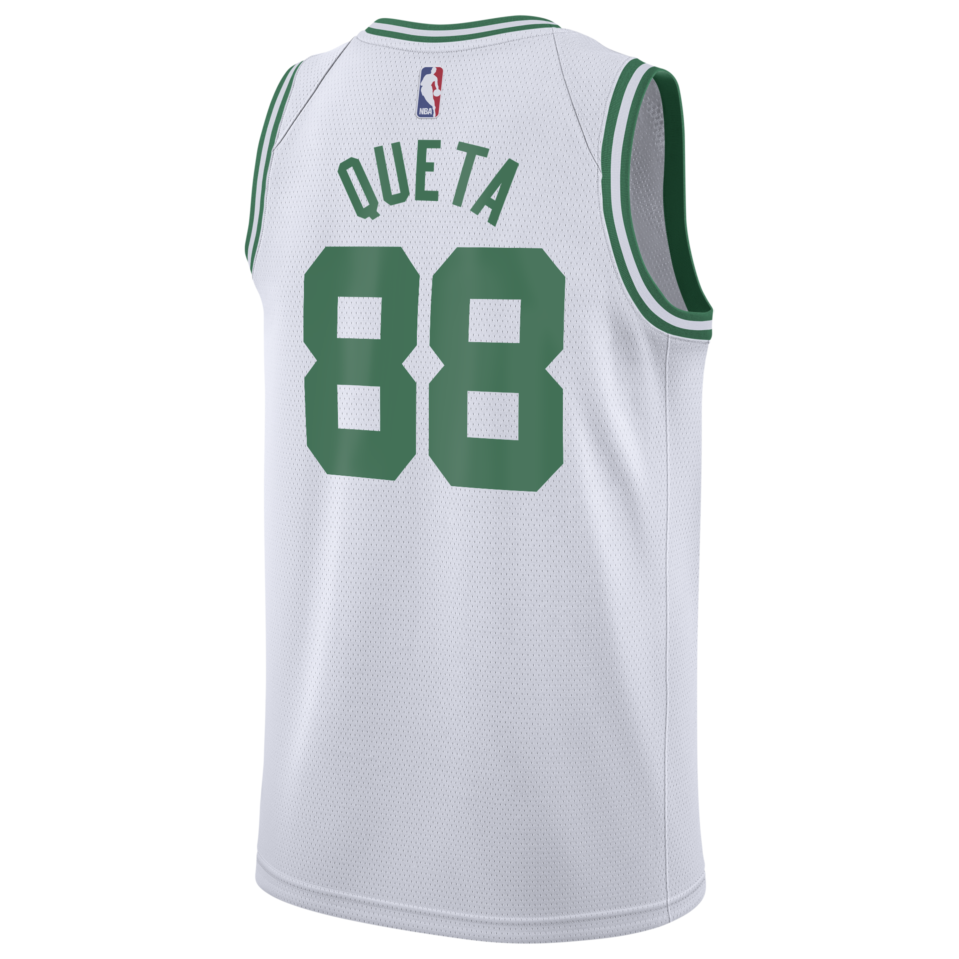 Neemias Queta Boston Celtics Association Edition Swingman Jersey - White - Youth