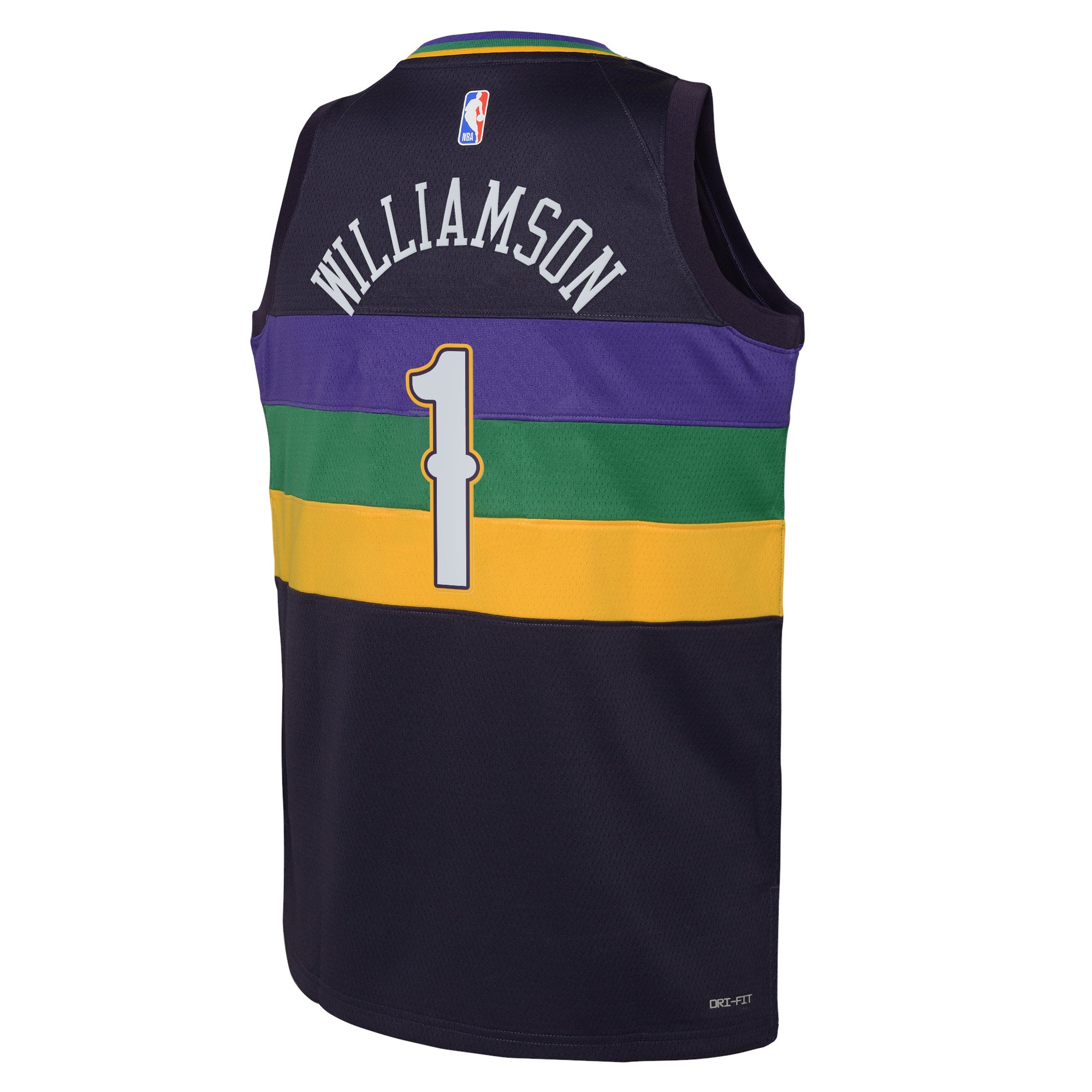 Zion Williamson New Orleans Pelicans City Edition Swingman Jersey - Purple - Youth