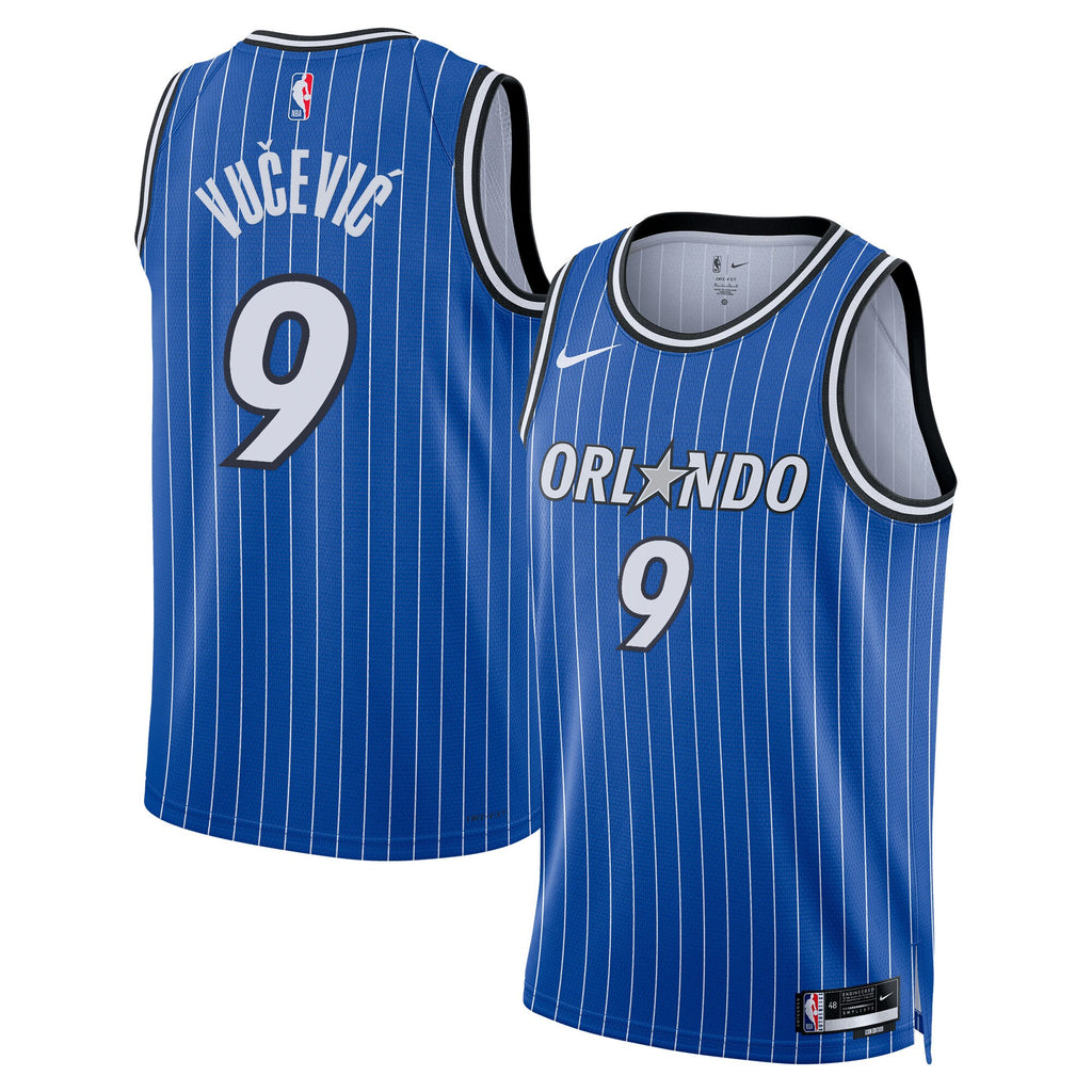 Nikola Vučević Orlando Magic Icon Edition Swingman Jersey - Blue - Unisex