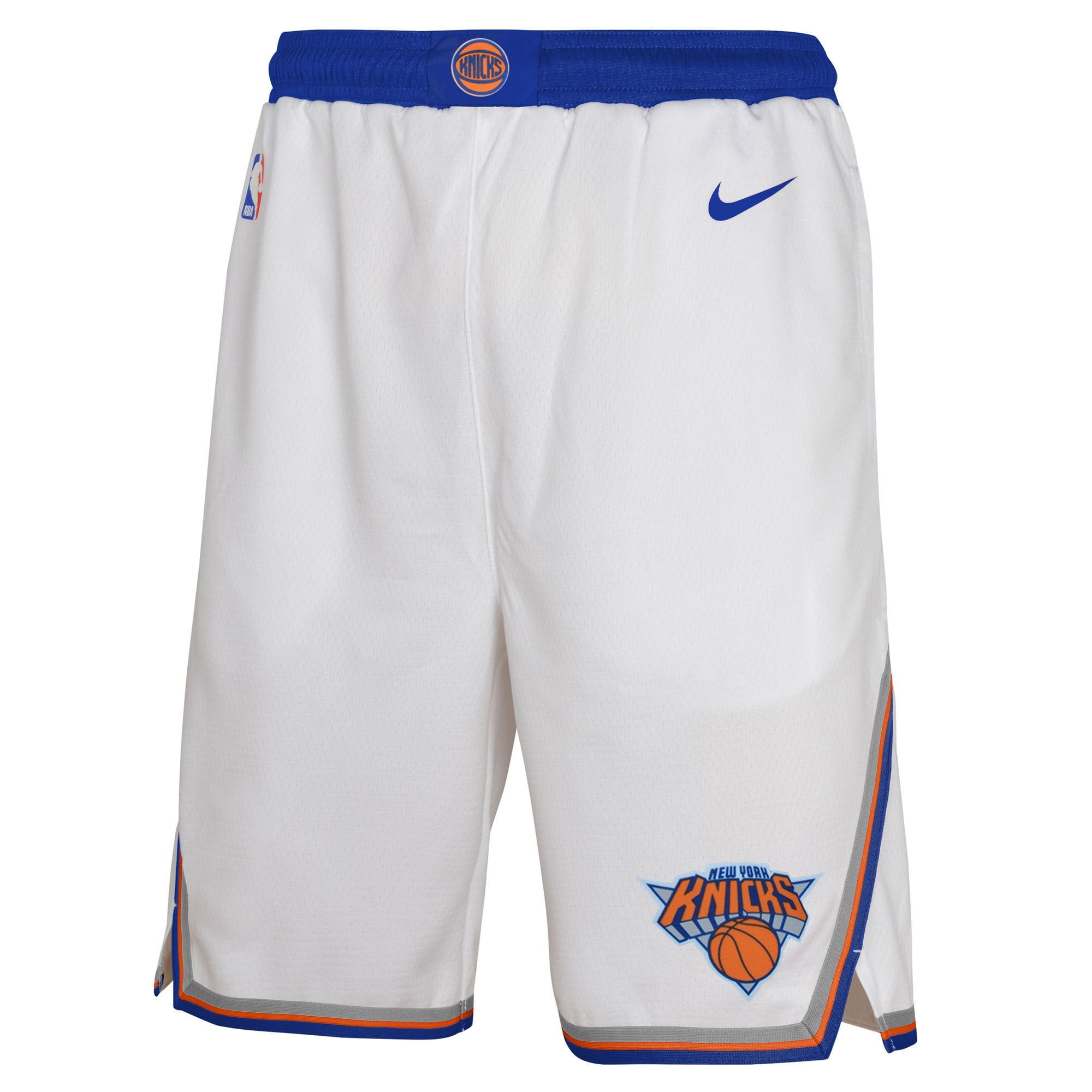 New York Knicks Swingman Association Shorts - Youth