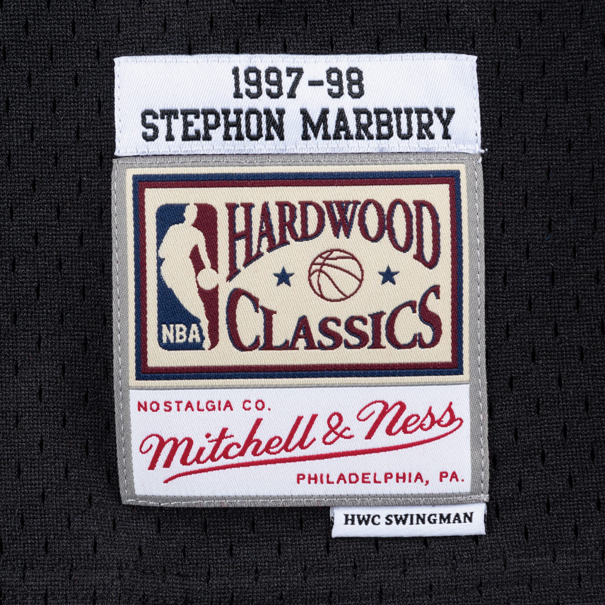 Stephon Marbury Minnesota Timberwolves 1997-98 Swingman Alternate Jersey