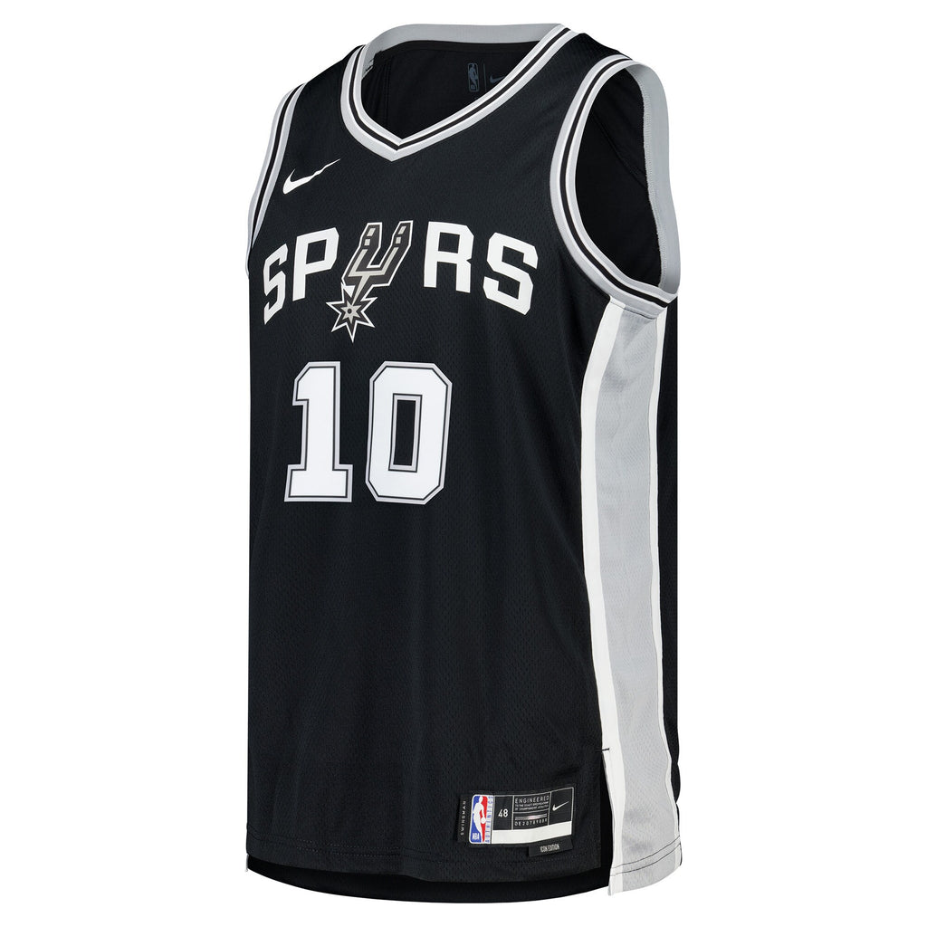 Jeremy Sochan San Antonio Spurs Icon Jersey - Unisex