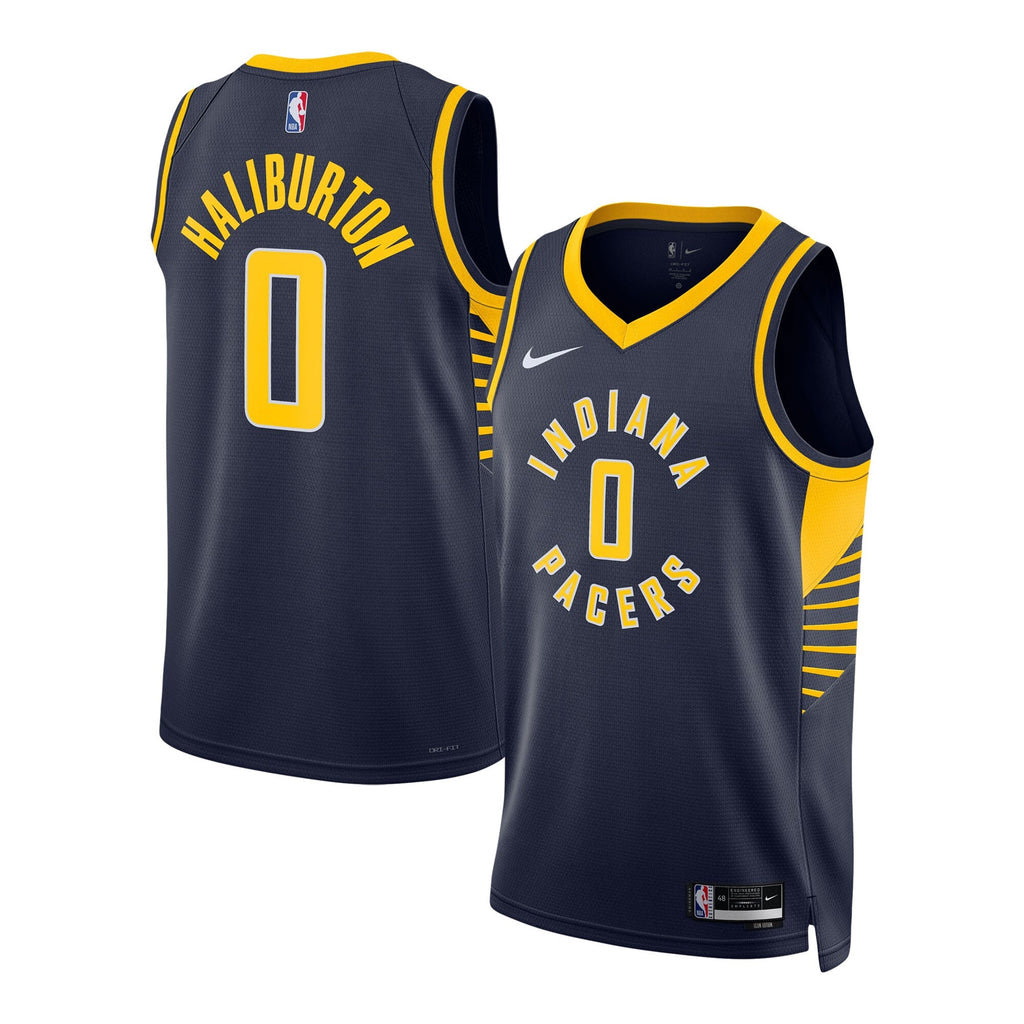 Tyrese Haliburton Indiana Pacers Icon Jersey - Unisex