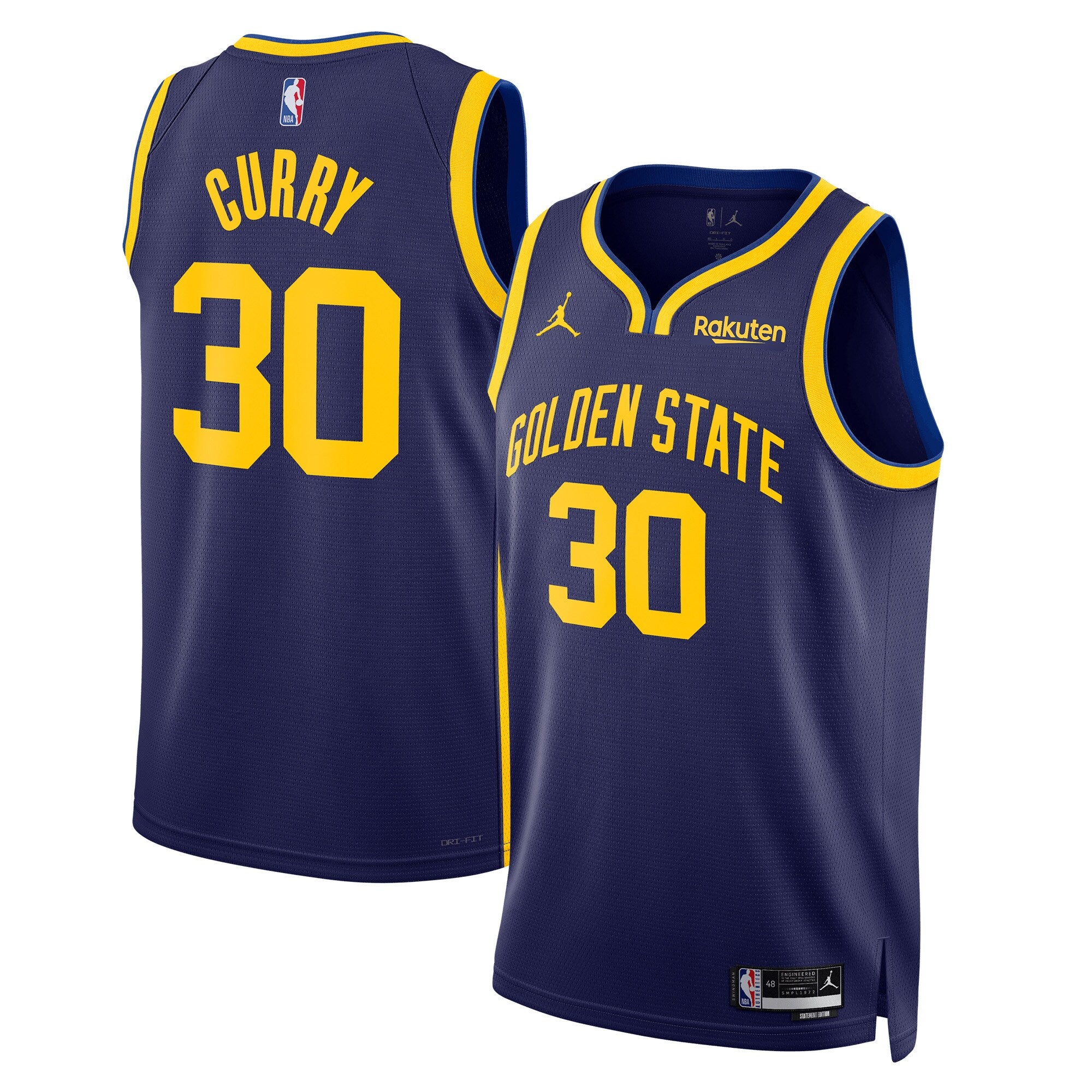 Stephen Curry Golden State Warriors Swingman Statement Jersey