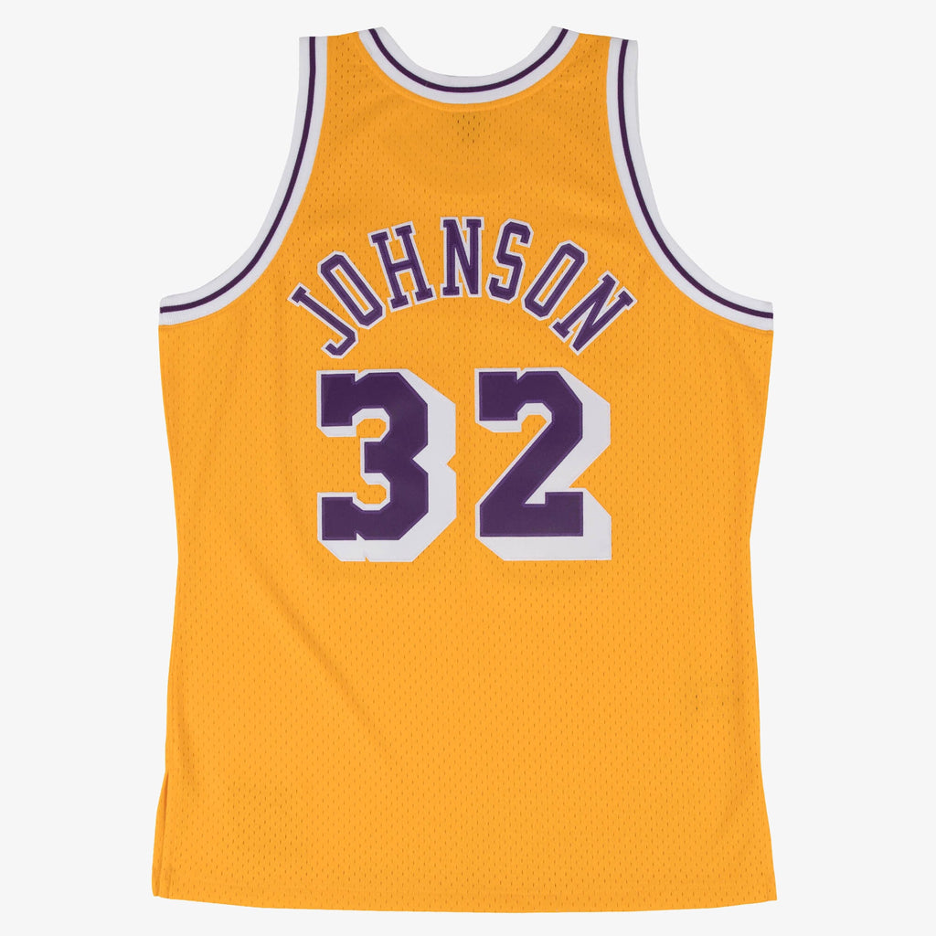 Magic Johnson Los Angeles Lakers 1984 Swingman Jersey