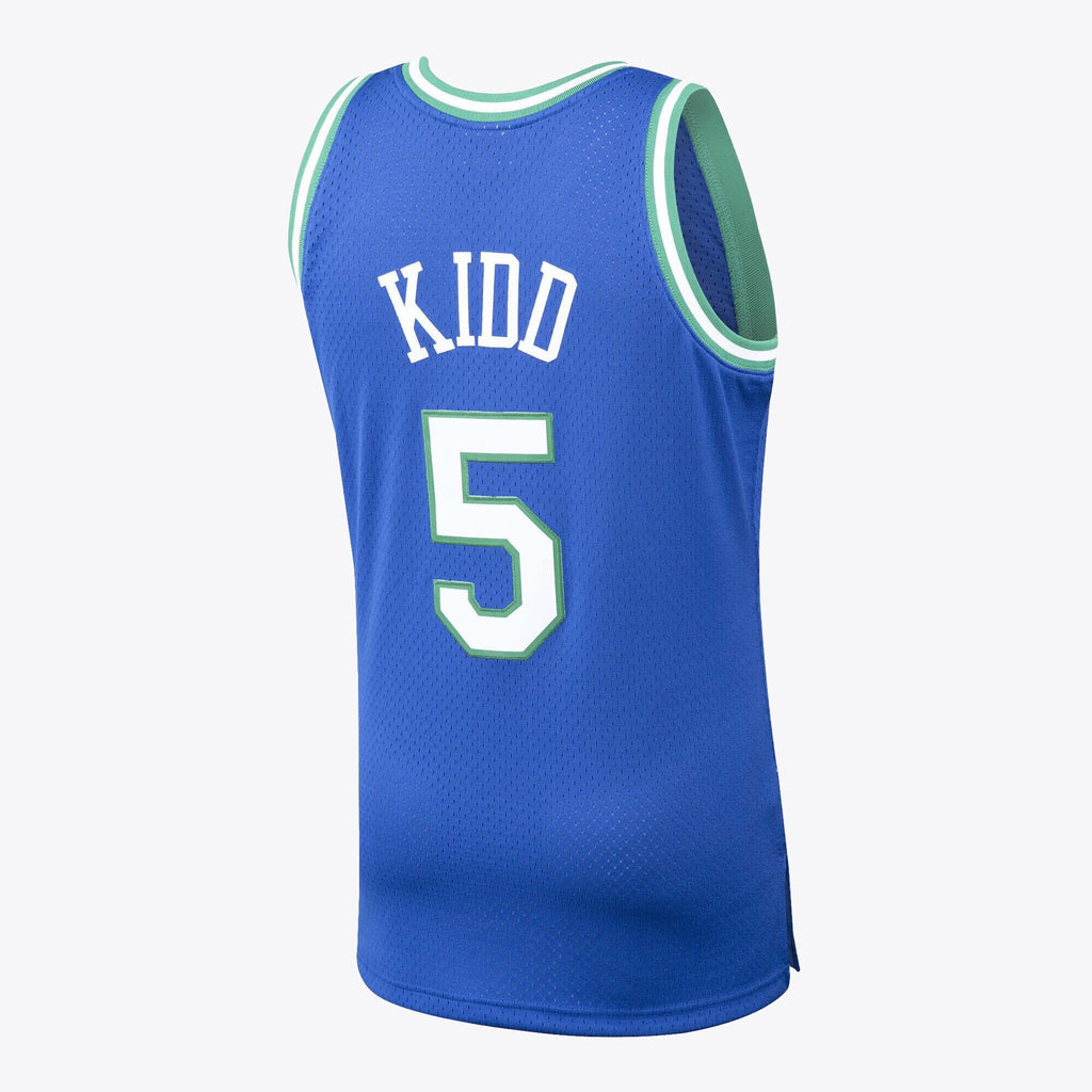 Jason Kidd Dallas Mavericks Hardwood Classics Road Jersey - Mens