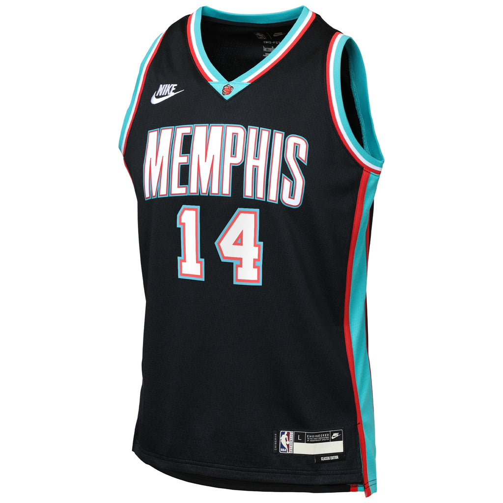 Zach Edey Memphis Grizzlies Classic Edition Jersey - Black - Youth