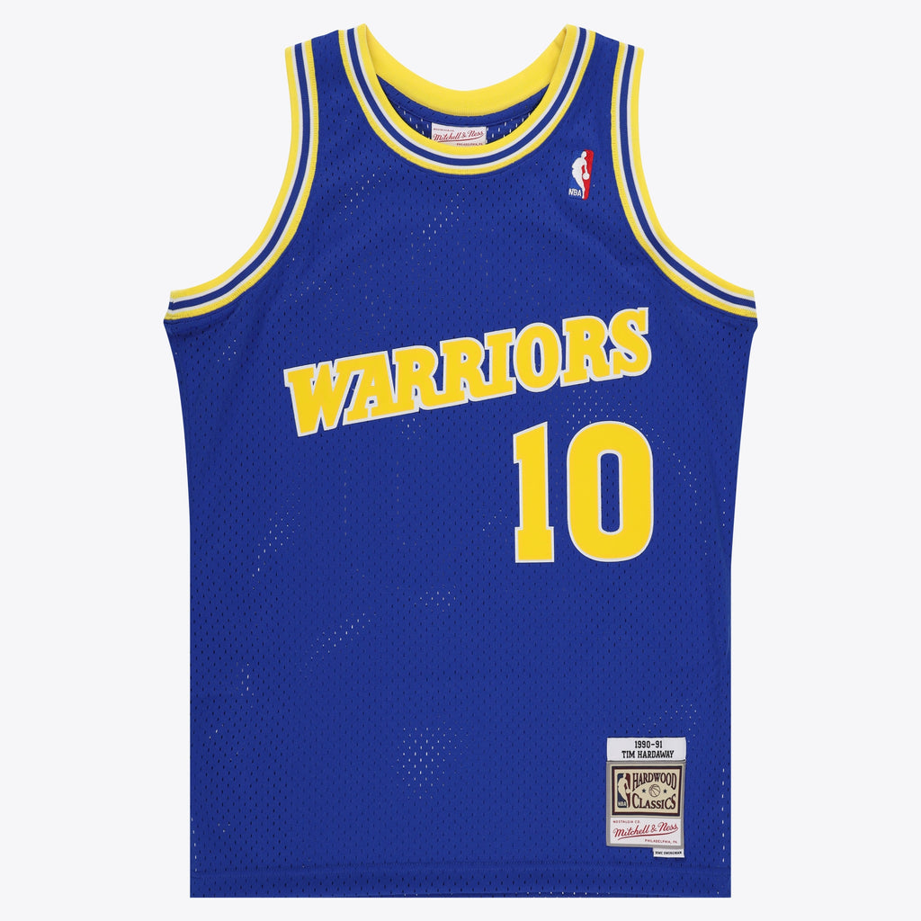Tim Hardaway Golden State Warriors Swingman Jersey